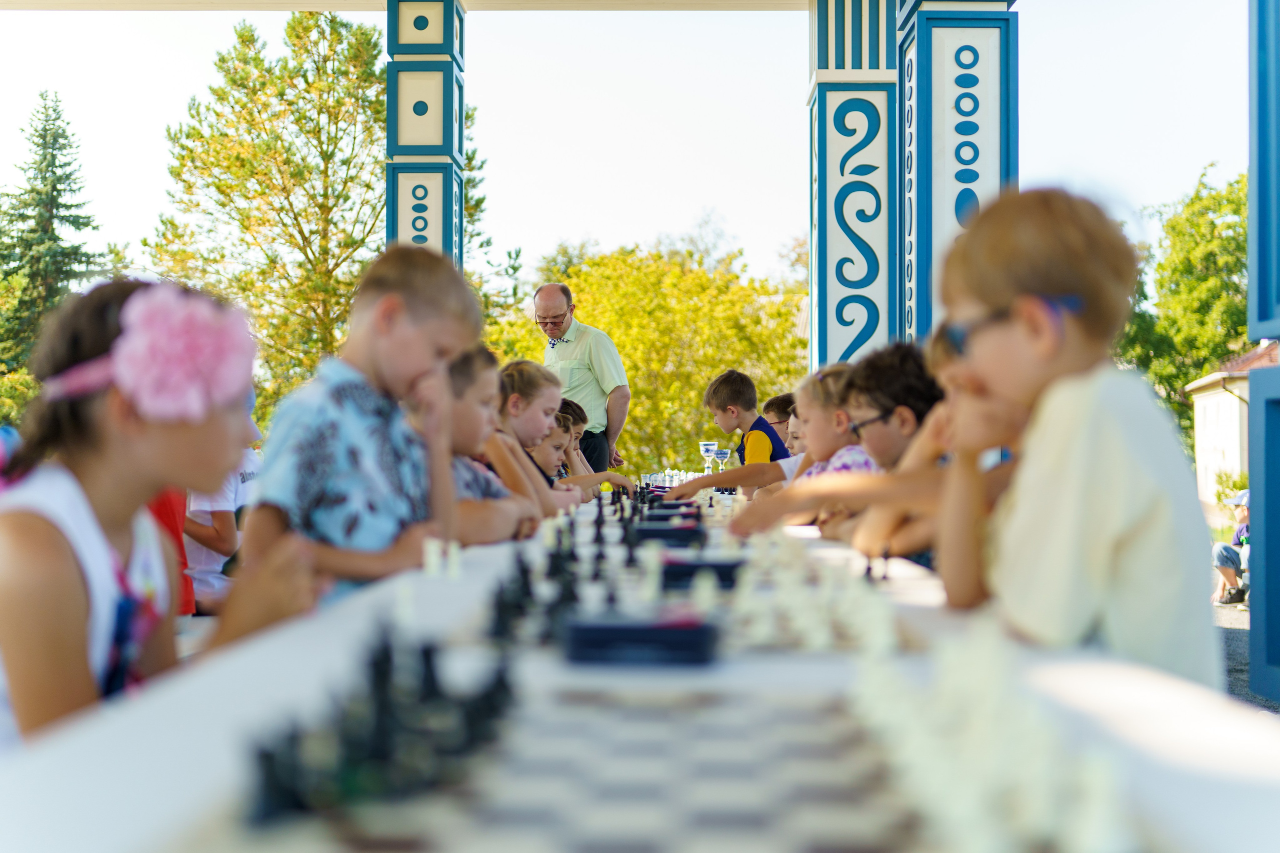 Gzhel fairy tale — Гжельская сказка