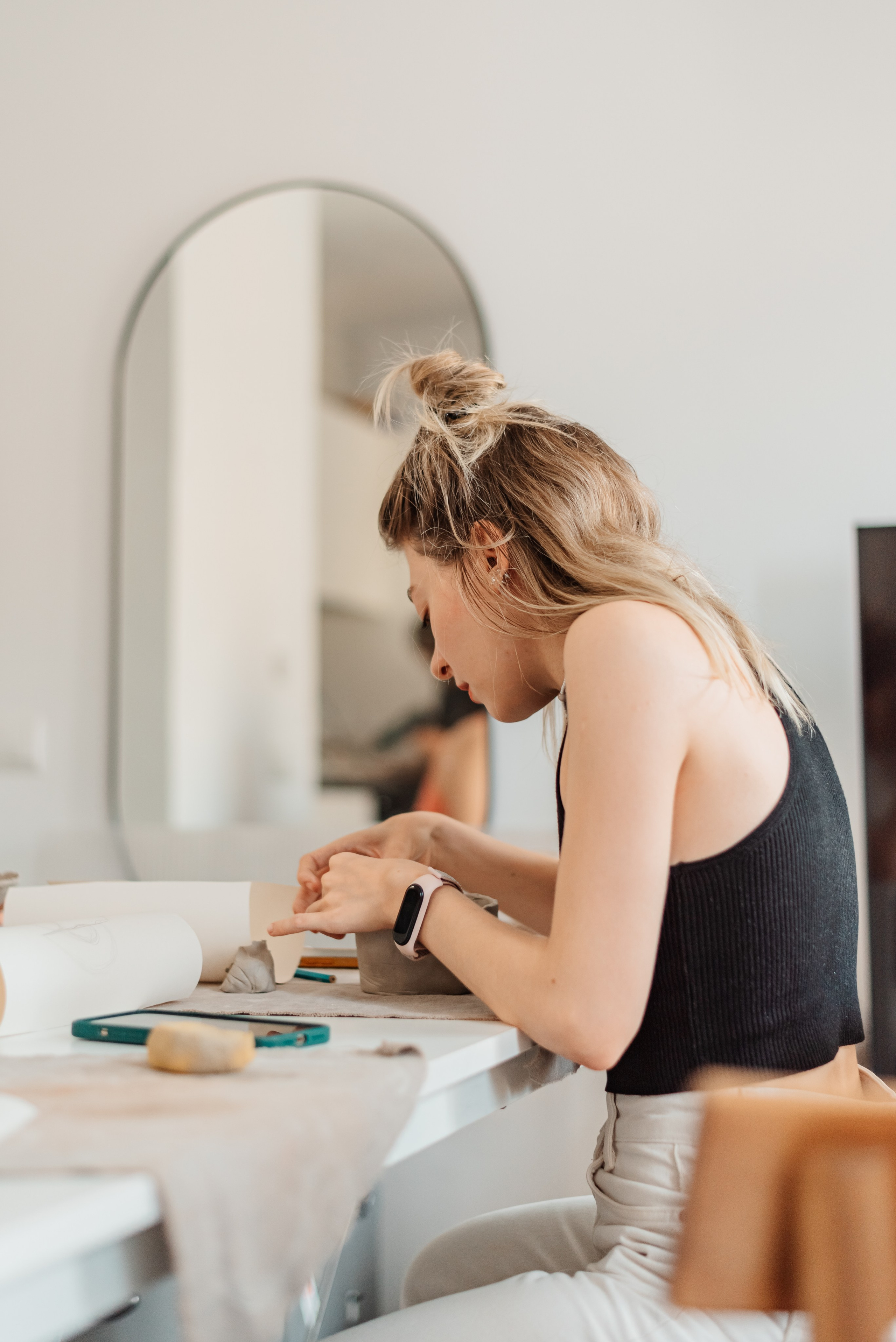Reportajes. Fotógrafa en Barcelona Margarita Reshetnikova