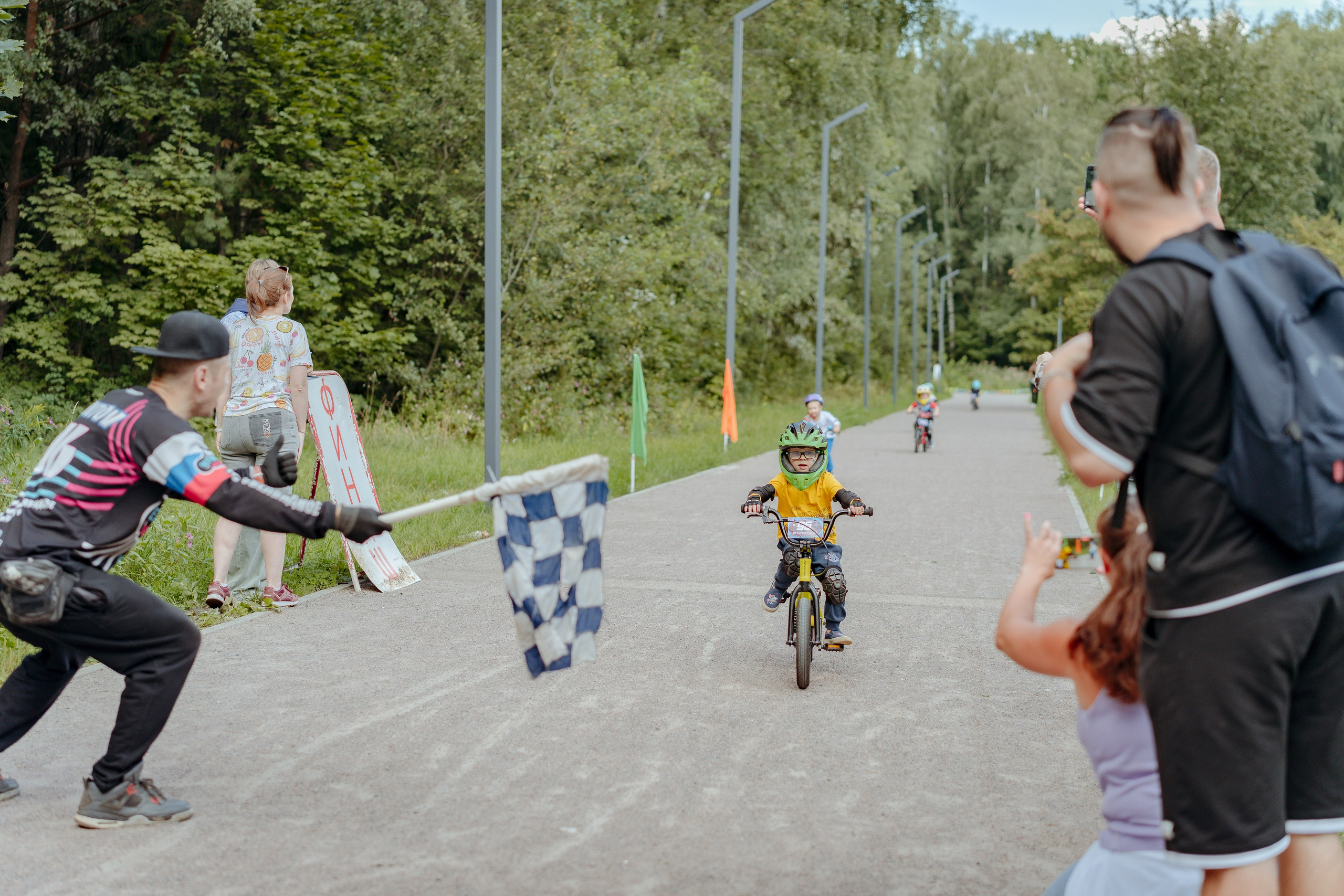 Бего- и ВелоГонка 10.08.2024. Портретный и семейный фотограф в Москве/Видное