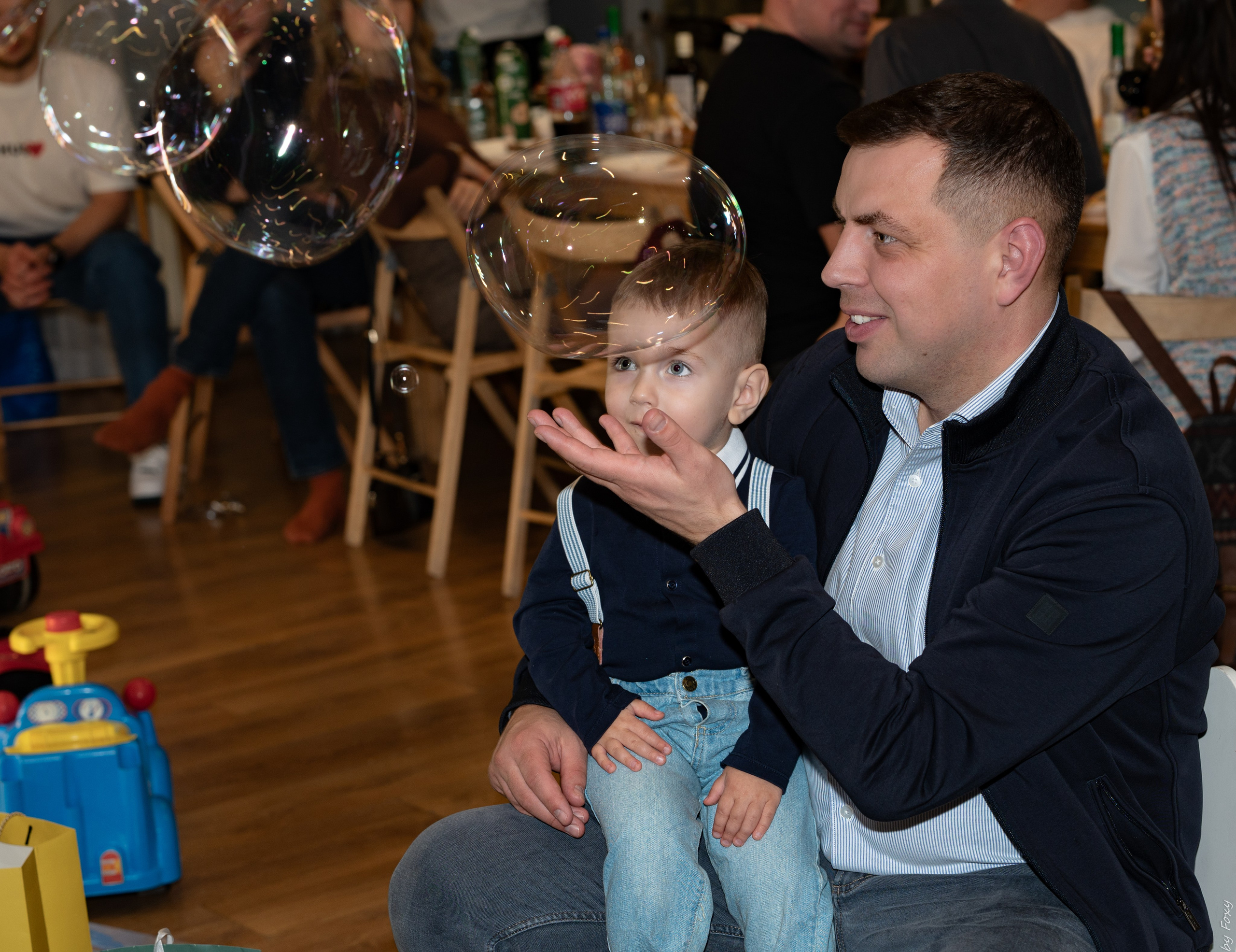 День рождения Саши в «Happy». Фотограф мероприятий и студийные съёмки в Челябинске Евгения Foxy