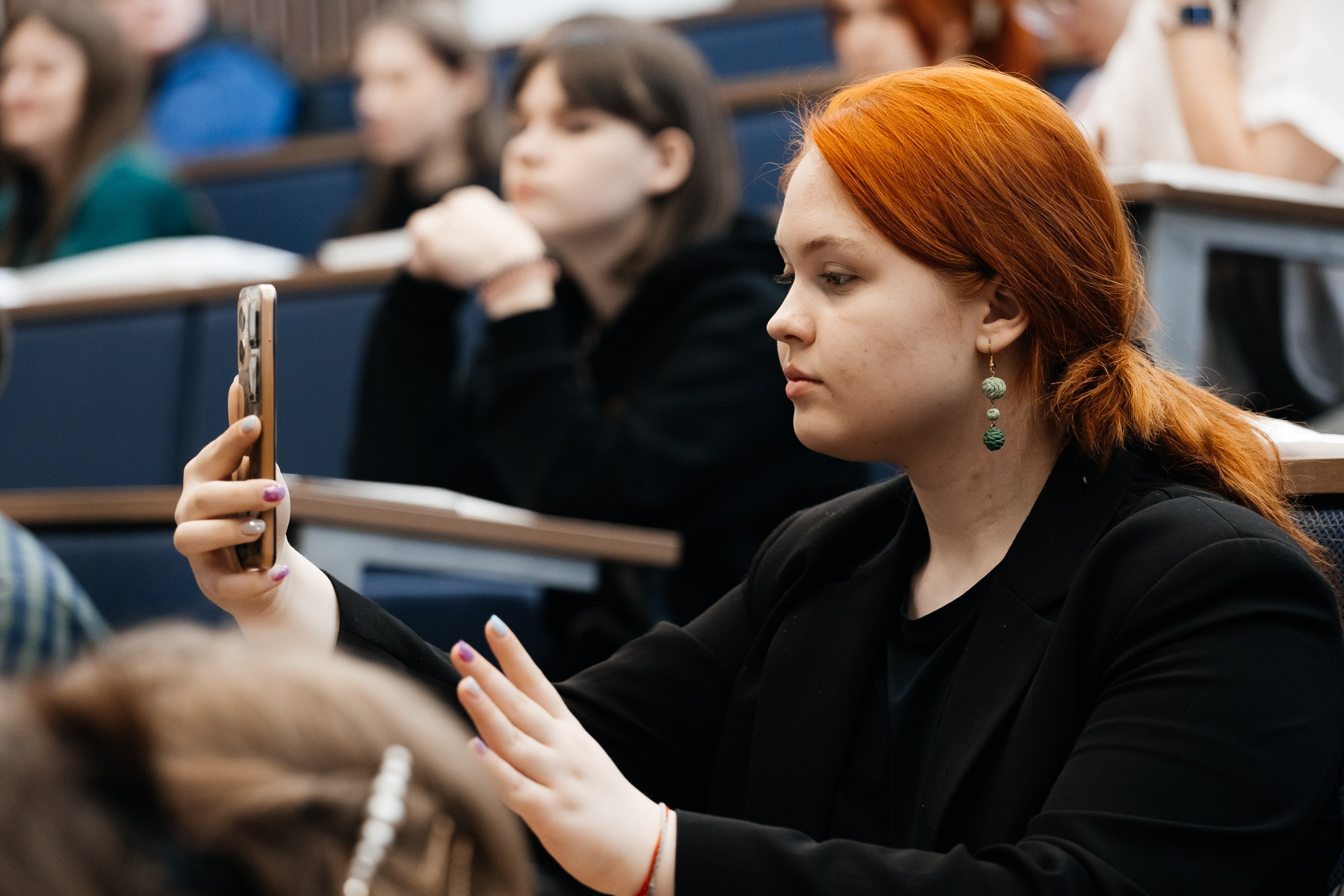 Медиасеминар «#МедиаСтартВКемГУ». Фотограф Кемерово | Сергей