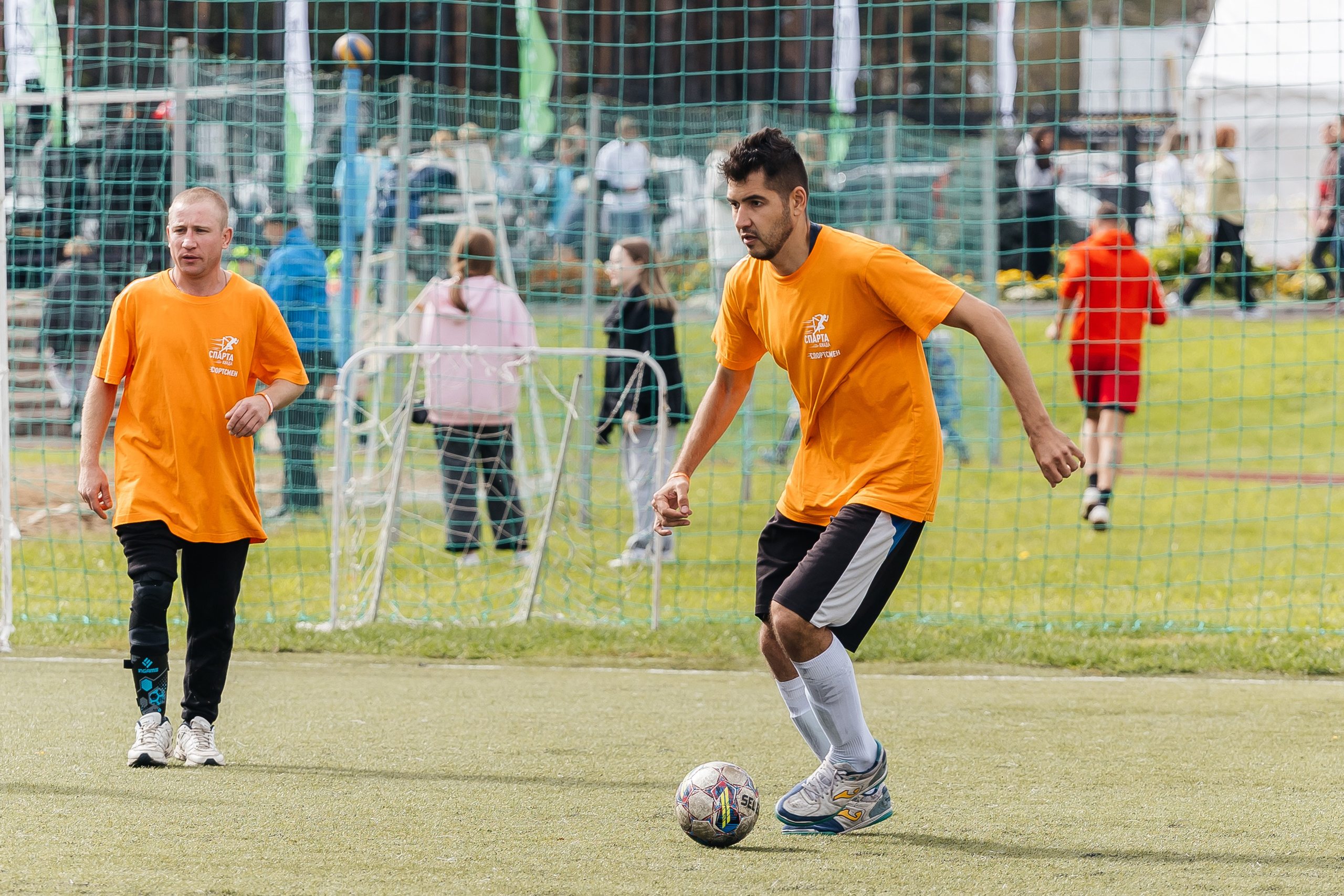 Спартакиада Волковгрупп. Фотограф Кемерово | Сергей