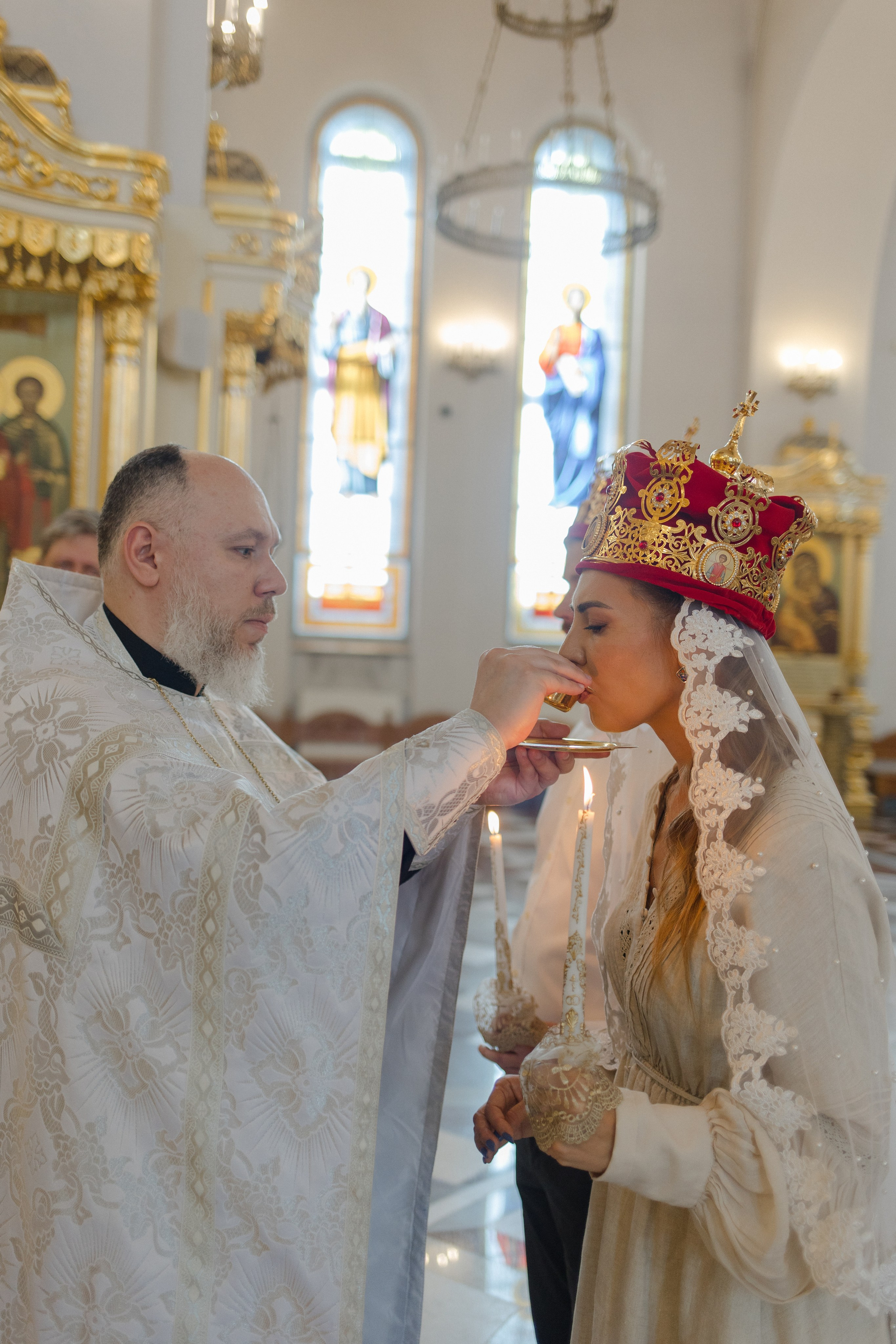 Венчание. Семейный и детский фотограф в Москве Кузьмина Мария