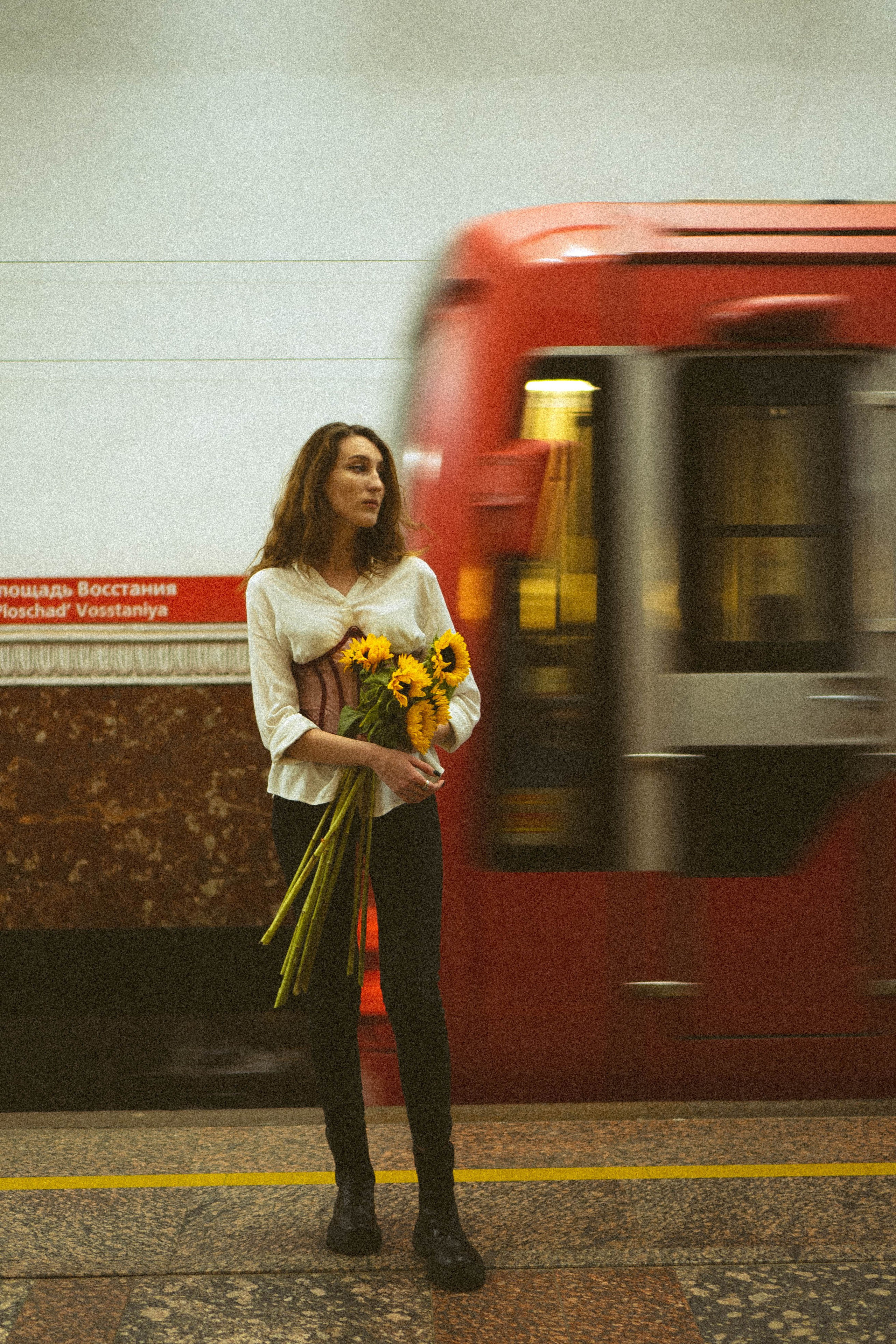 В метро. Профессиональный фотограф, Санкт-Петербург — Виктория Богомолова