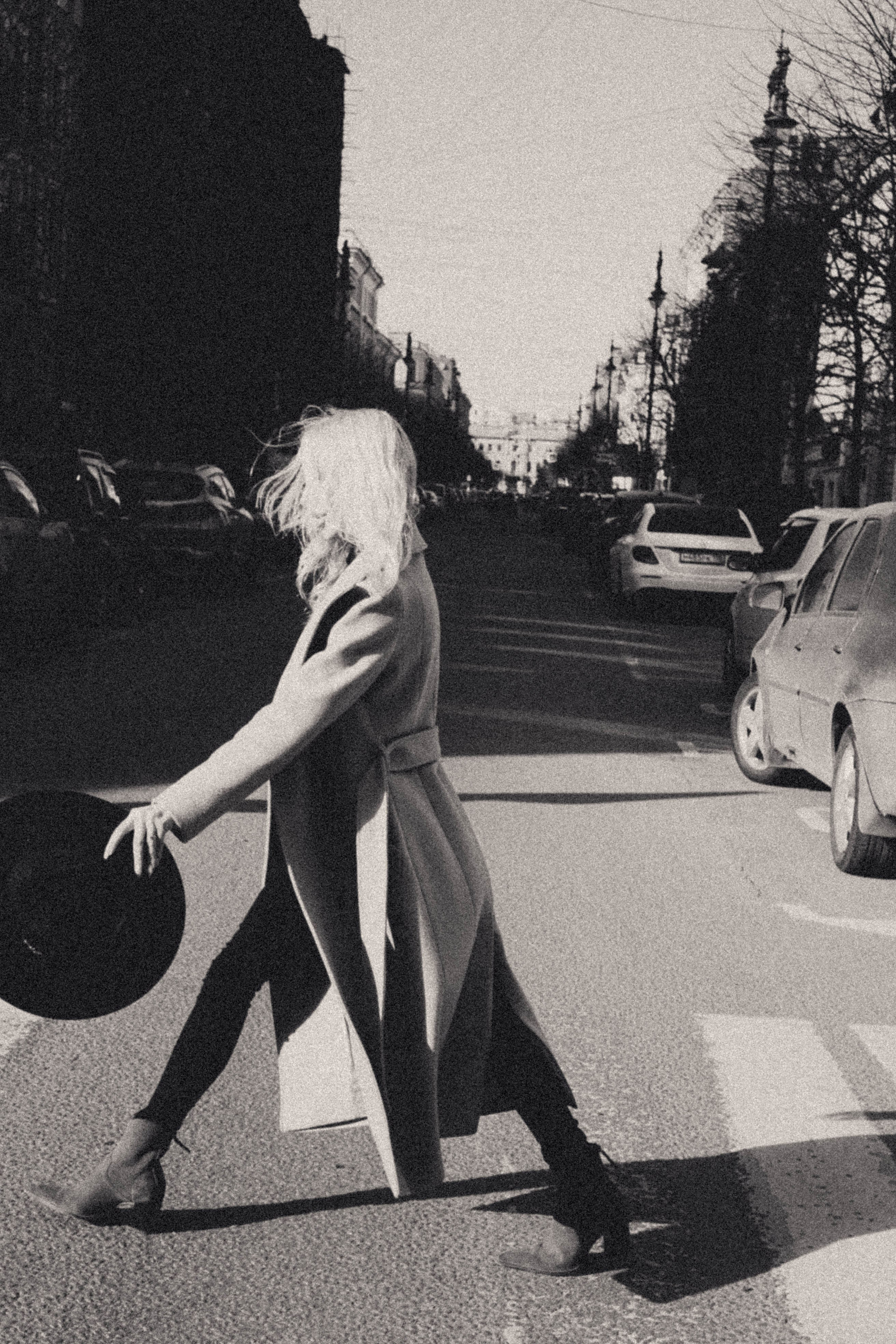 Прогуллка чб. Профессиональный фотограф, Санкт-Петербург — Виктория Богомолова