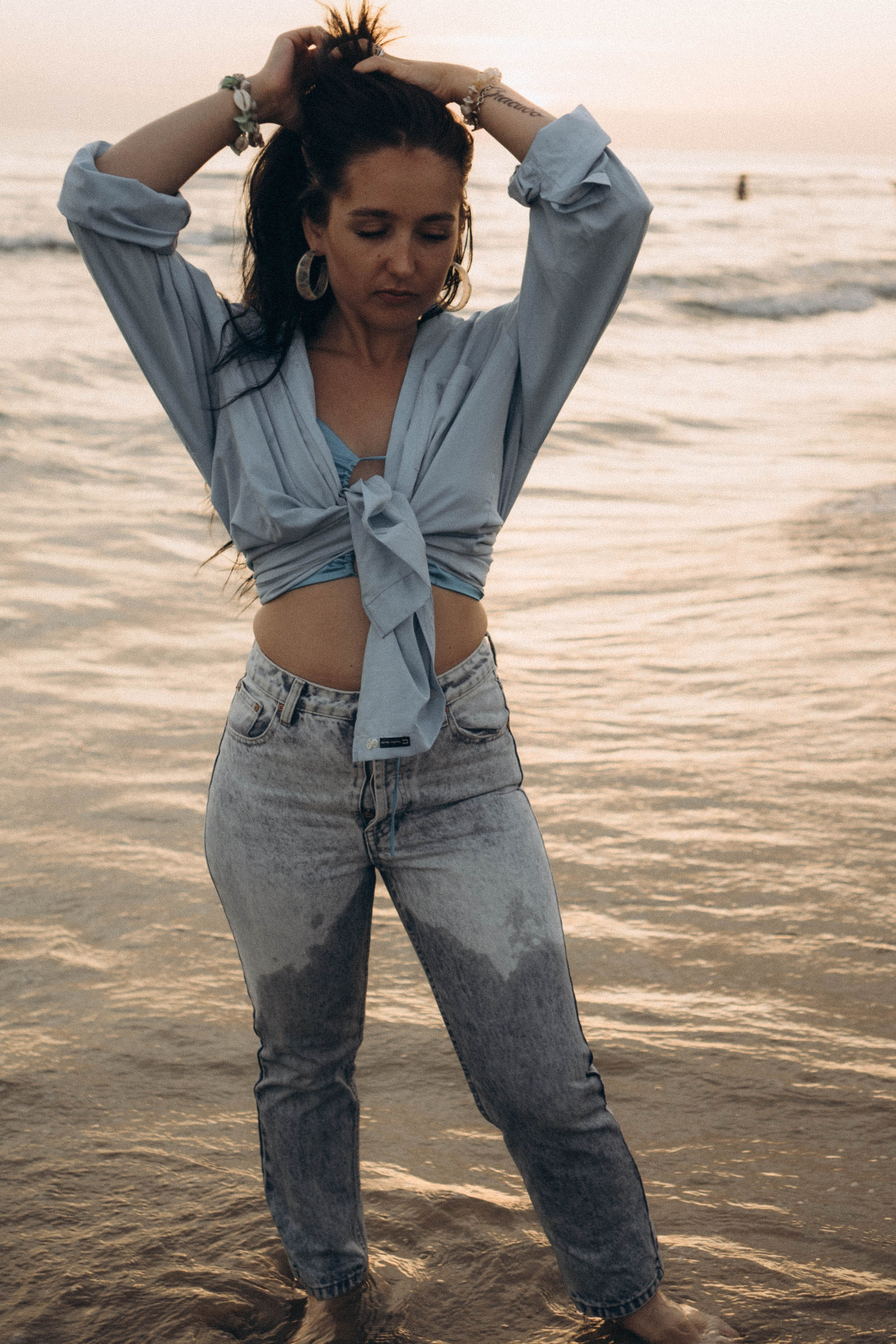 Июльский вечер на берегу черного моря. Профессиональный фотограф, Санкт-Петербург — Виктория Богомолова