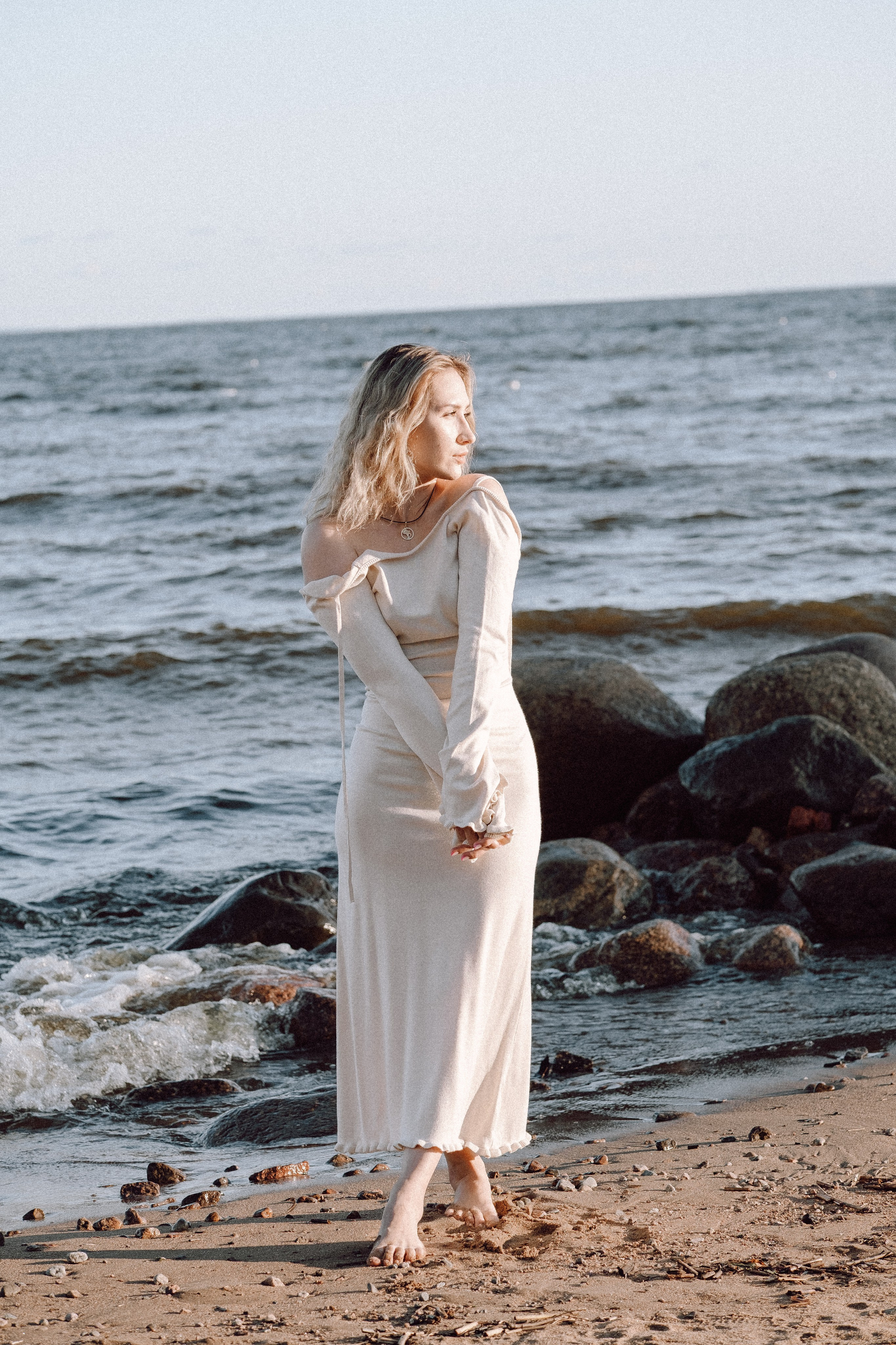 ПРОГУЛКА НА БЕРЕГУ ФИНСКОГО ЗАЛИВА. Профессиональный фотограф, Санкт-Петербург — Виктория Богомолова