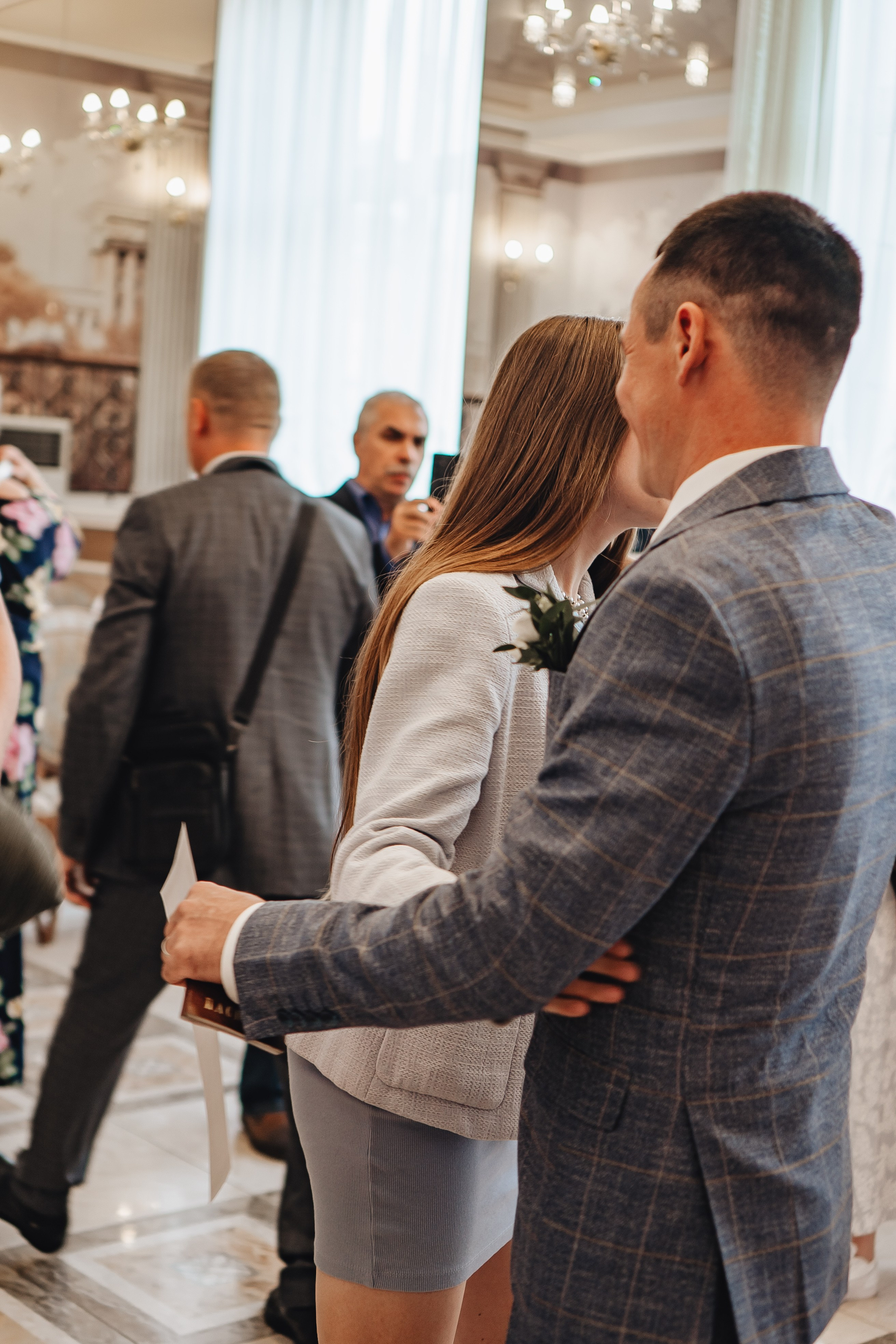 СВАДЕБНАЯ СЬЕМКА В ЗАГСЕ НА МОСКОВСКОМ ПРОСПЕКТЕ. Профессиональный фотограф, Санкт-Петербург — Виктория Богомолова