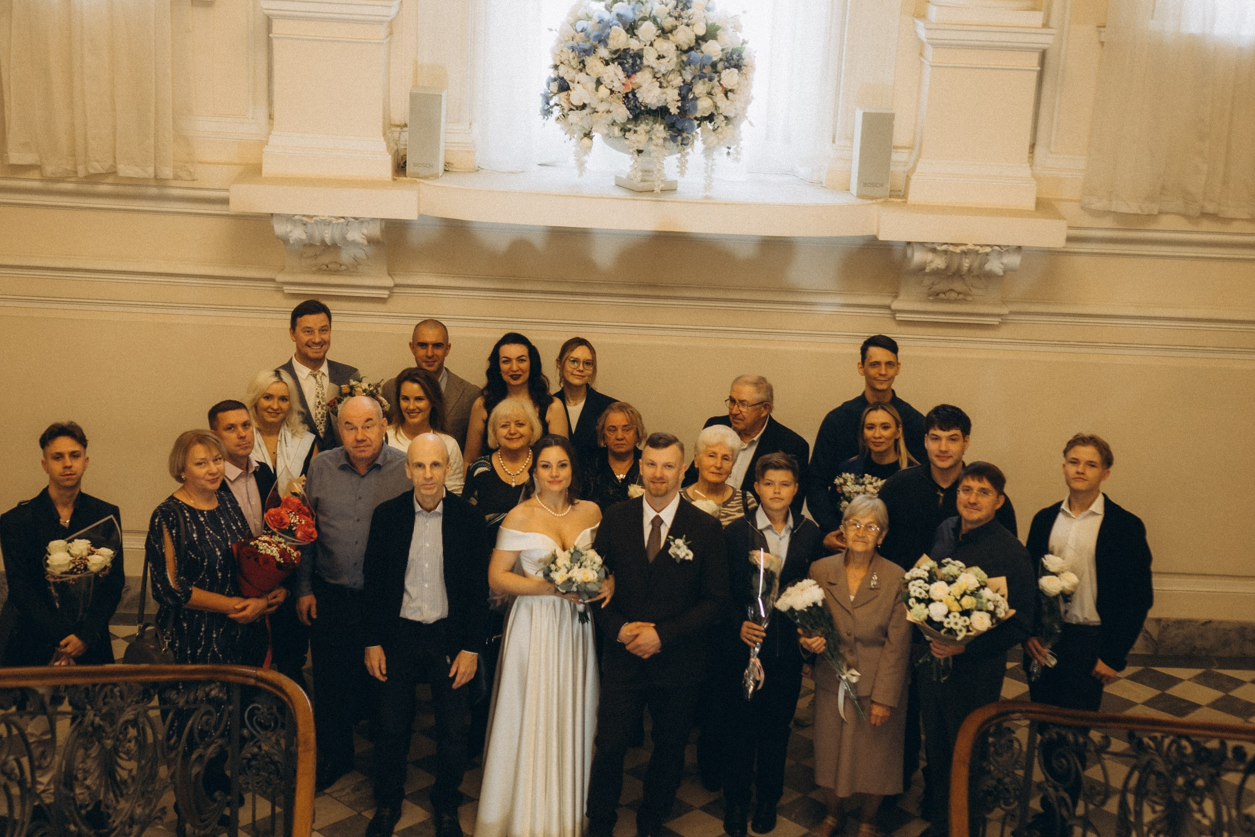 СЬЕМКА РЕПОРТАЖ В ЗАГСЕ (2 ДВОРЕЦ). Профессиональный фотограф, Санкт-Петербург — Виктория Богомолова