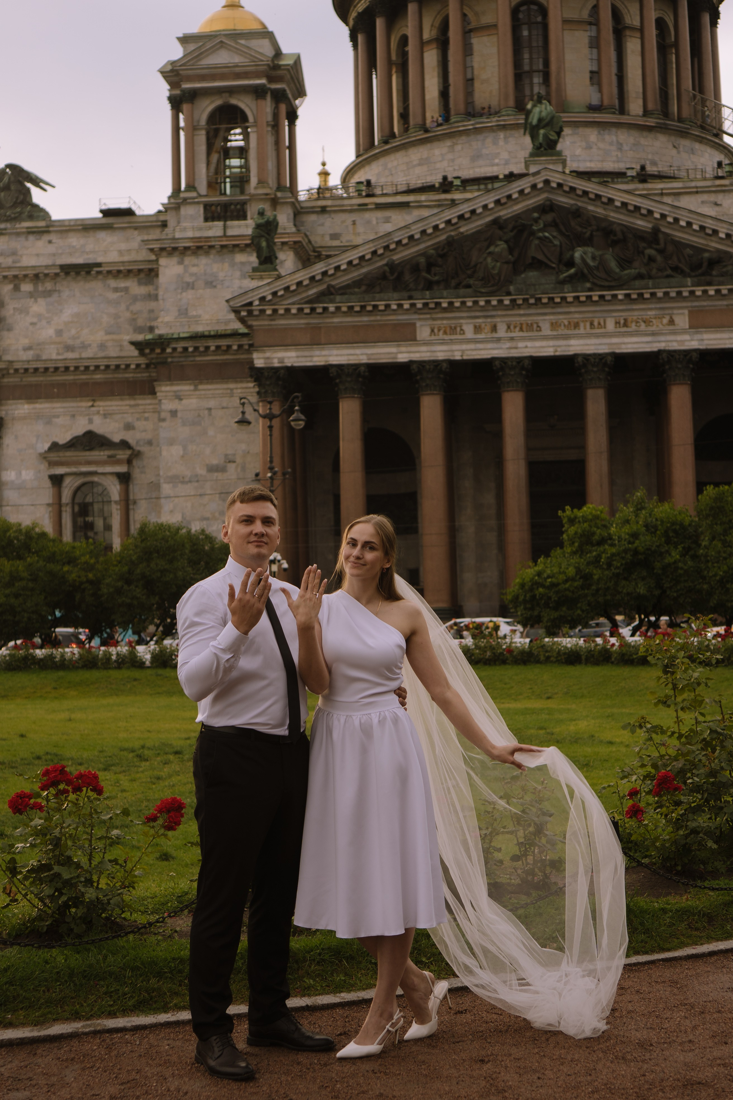 СВАДЕБНАЯ СЬЕМКА С ИСАКИЕВСКИМ СОБОРОМ, АСТОРИЯ И ЗАКОНОДАТЕЛЬНОЕ СОБРАНИЕ. Профессиональный фотограф, Санкт-Петербург — Виктория Богомолова