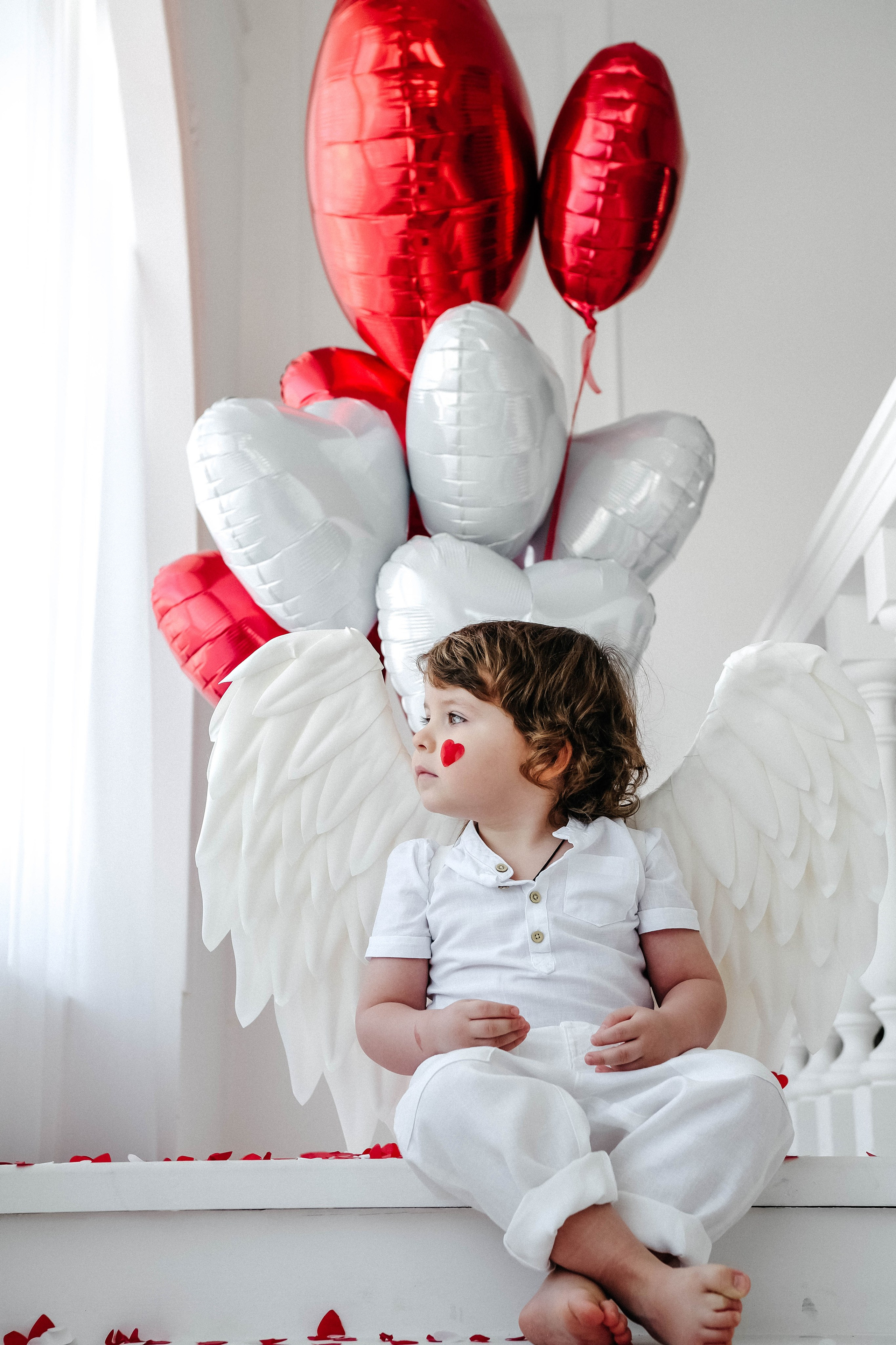 Съемка воздушных шариков ко дню СВ. Главная