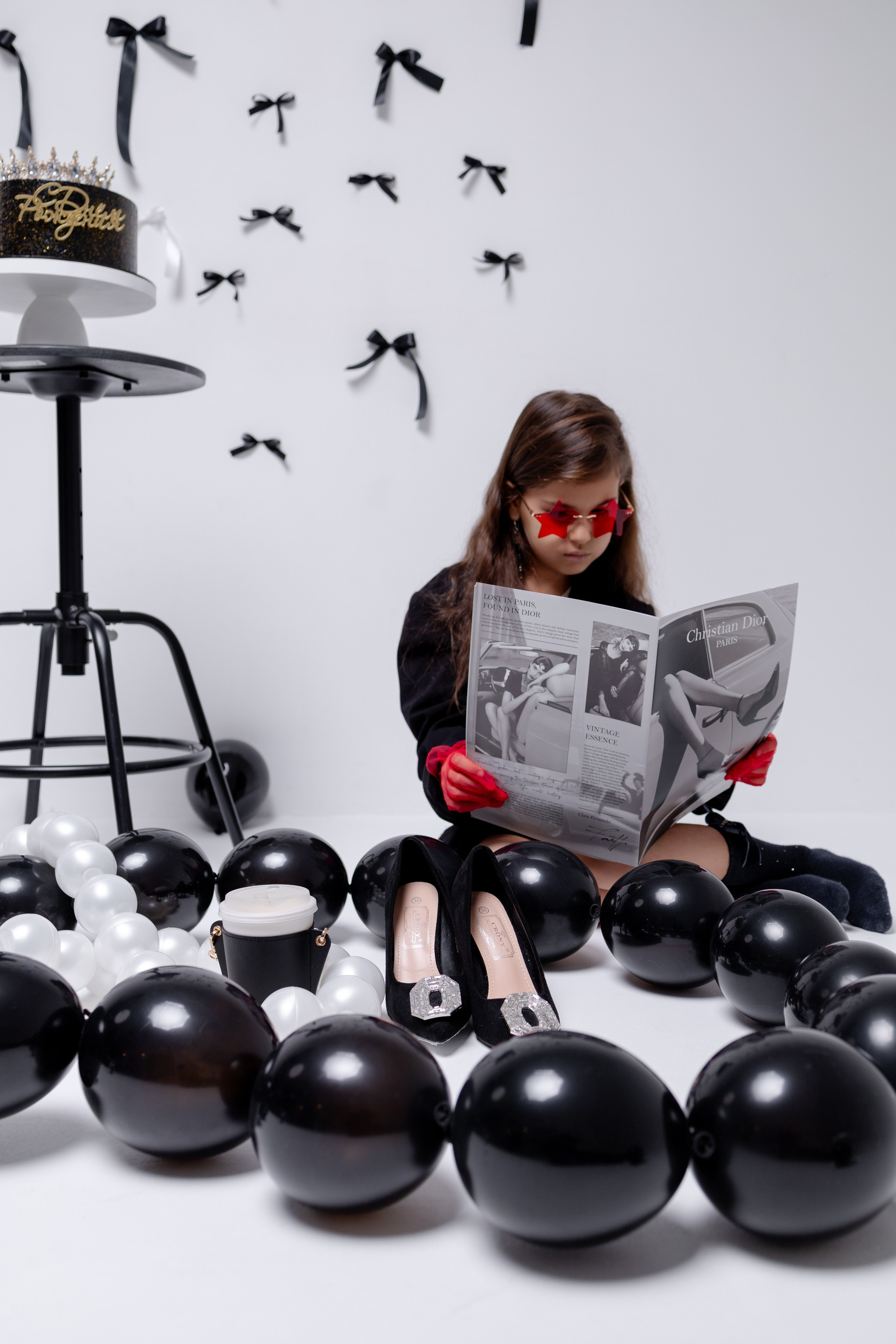 Стильная детская фотосессия. Семейный и портретный фотограф в Геленджике Любовь Бодрова