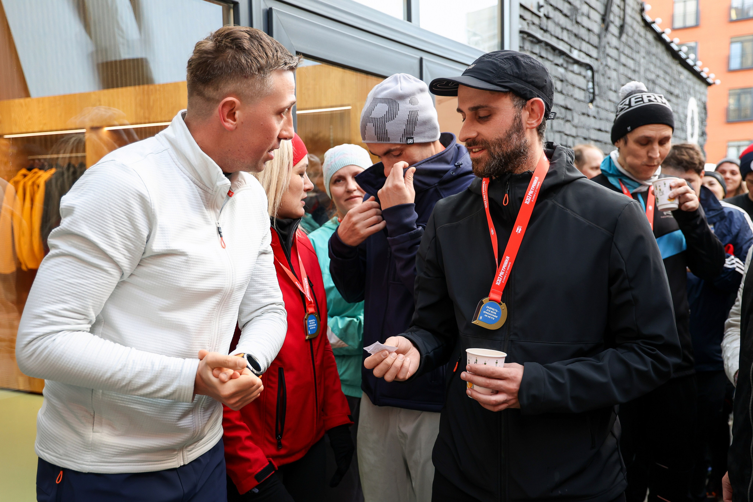 Забег «GRI и Стометровка». Свадебный и Event фотограф в Москве Бажина Ирина