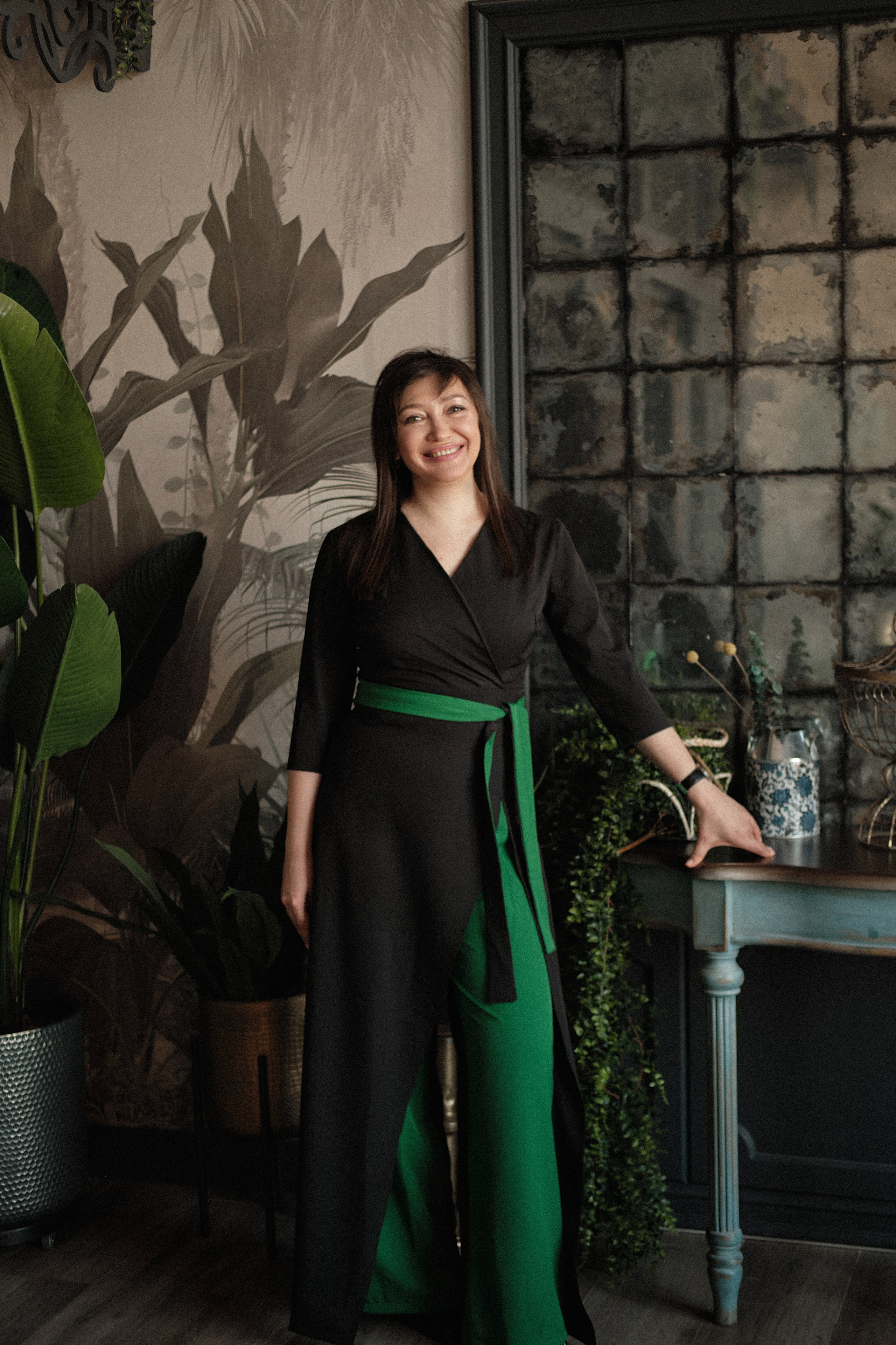 Портреты для Галины. Фотограф Бурнашкина Натали Москва