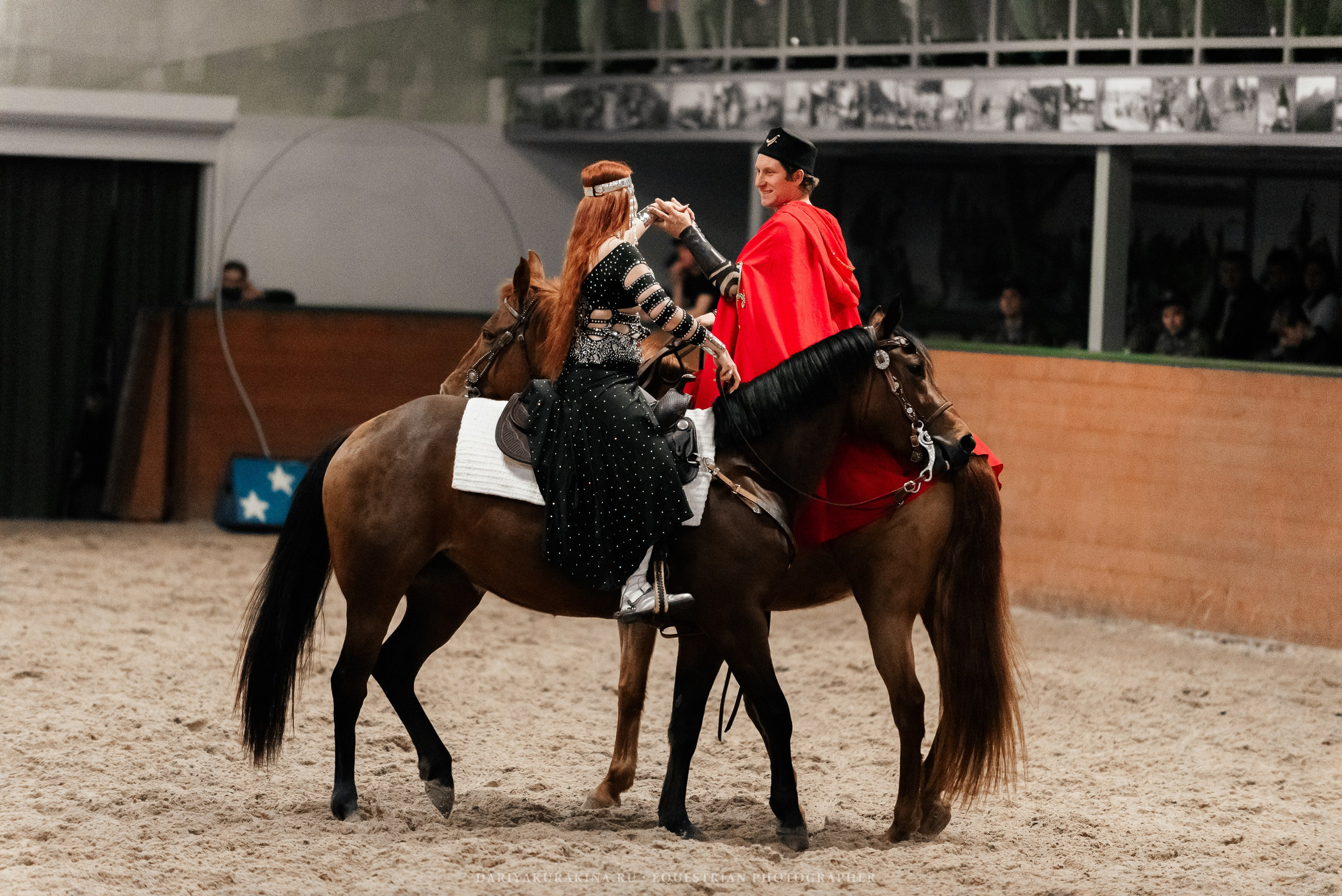Конное представление «Дыхание Звёзд». Конный фотограф Куракина Дарья • Фотосессии с лошадьми