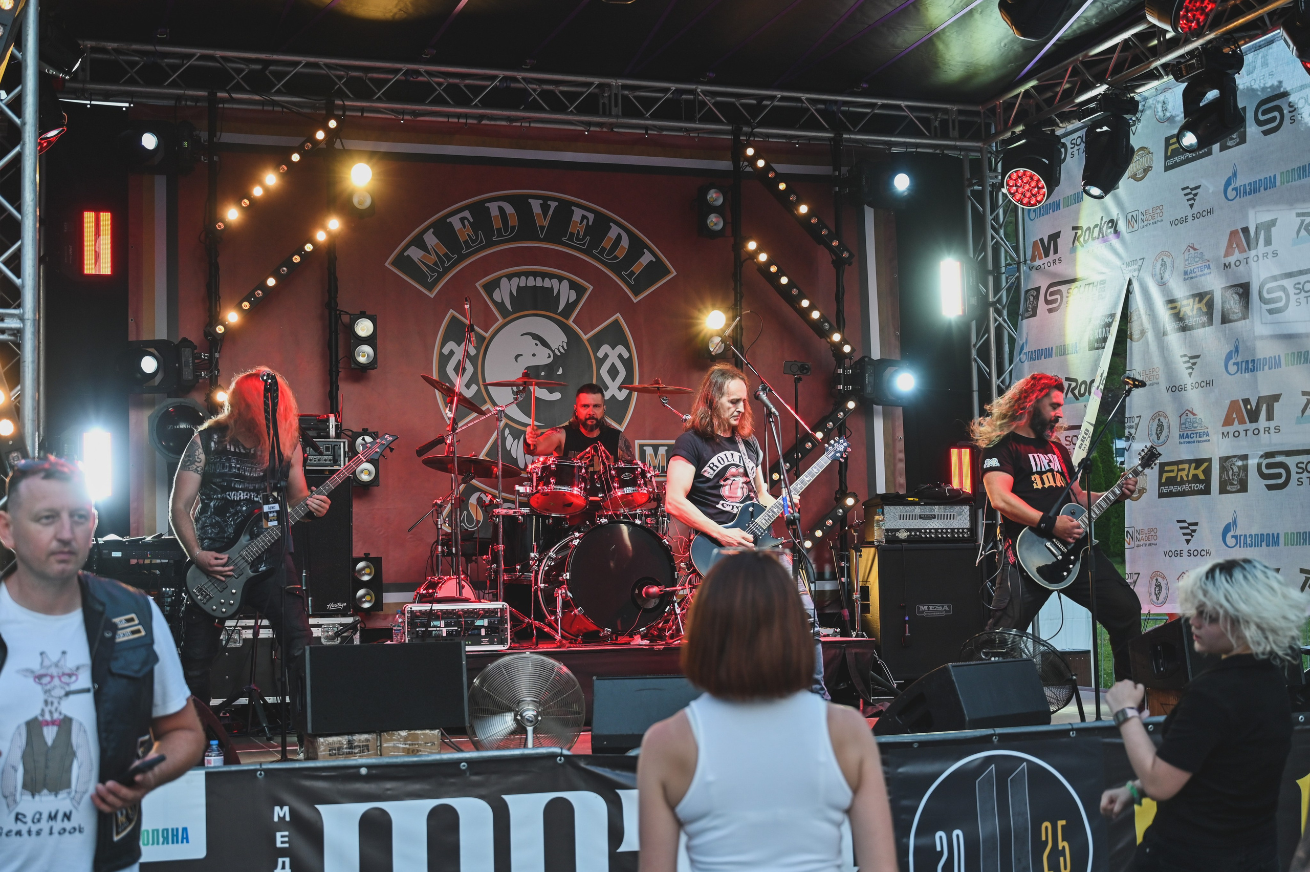 11- ый Ежегодный Байк Фестиваль " Медвежья МОТО ПОЛЯНА». Фотографирую счастливых людей в Сочи