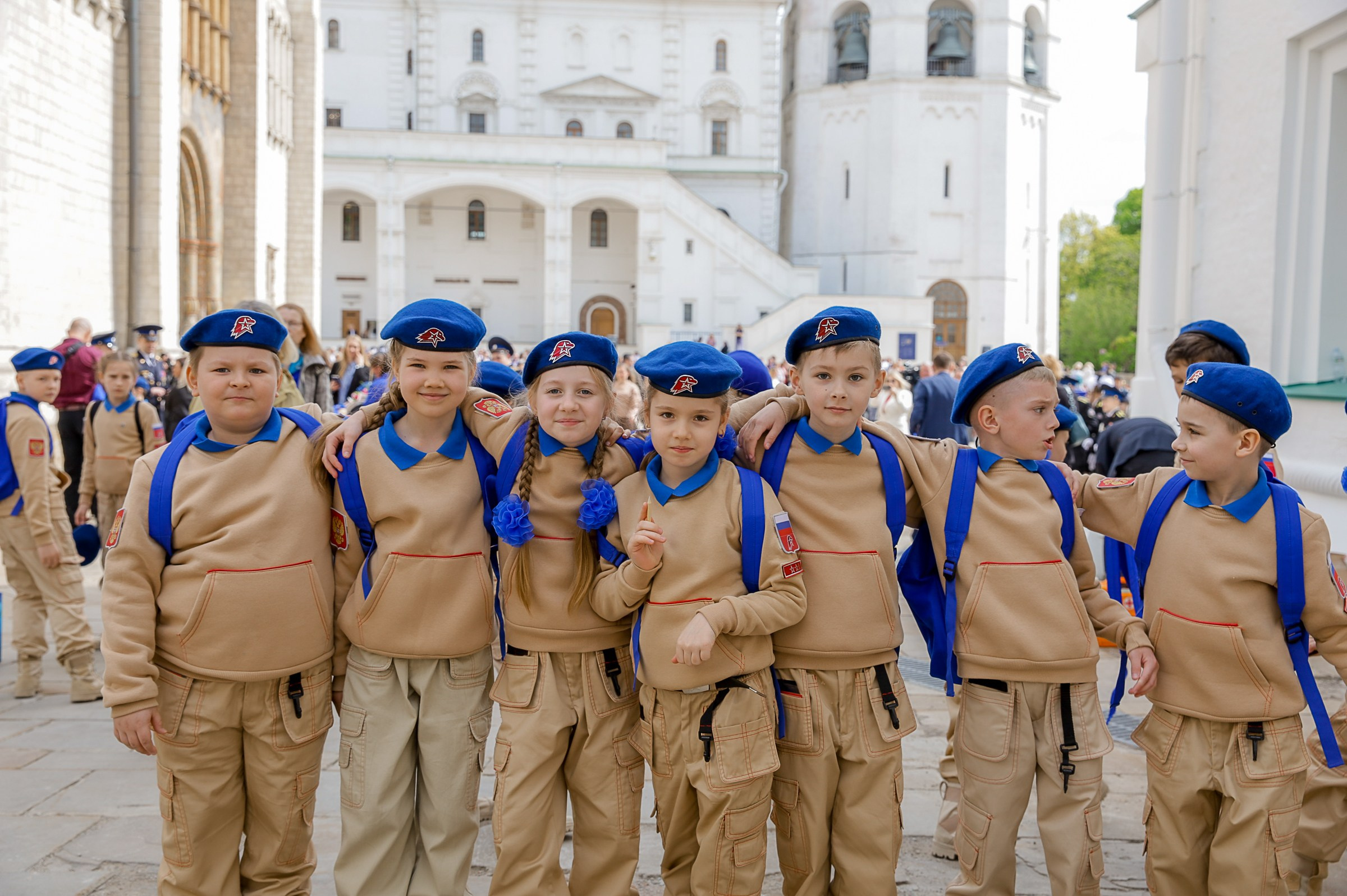 ПРИСЯГА ЮНАРМЕЙЦЕВ. СОБОРНАЯ ПЛОЩАДЬ КРЕМЛЯ. Фотограф в Москве Ольга Колесникова