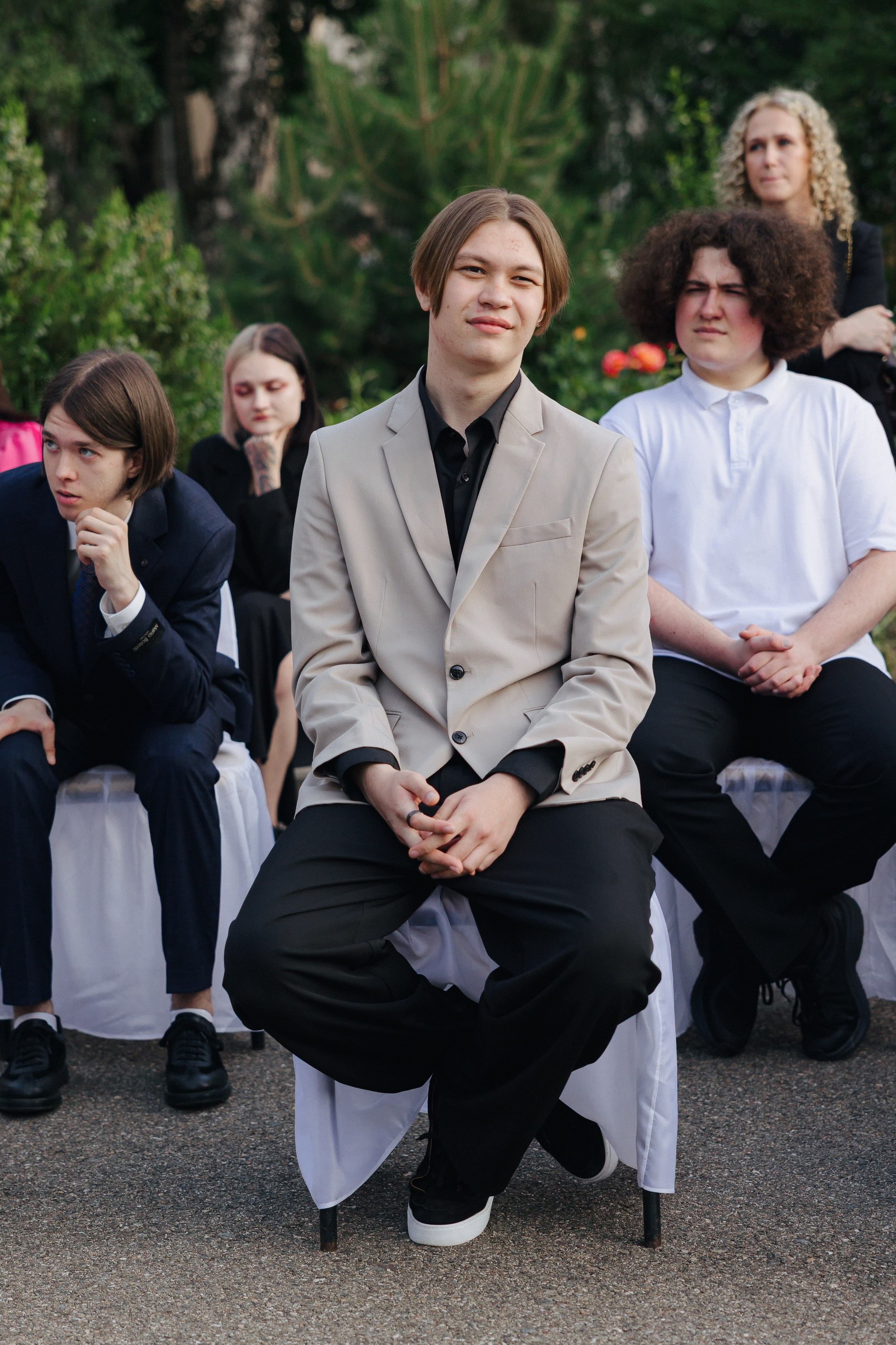 Вручение аттестатов. Свадебный фотограф Роман Еремеев