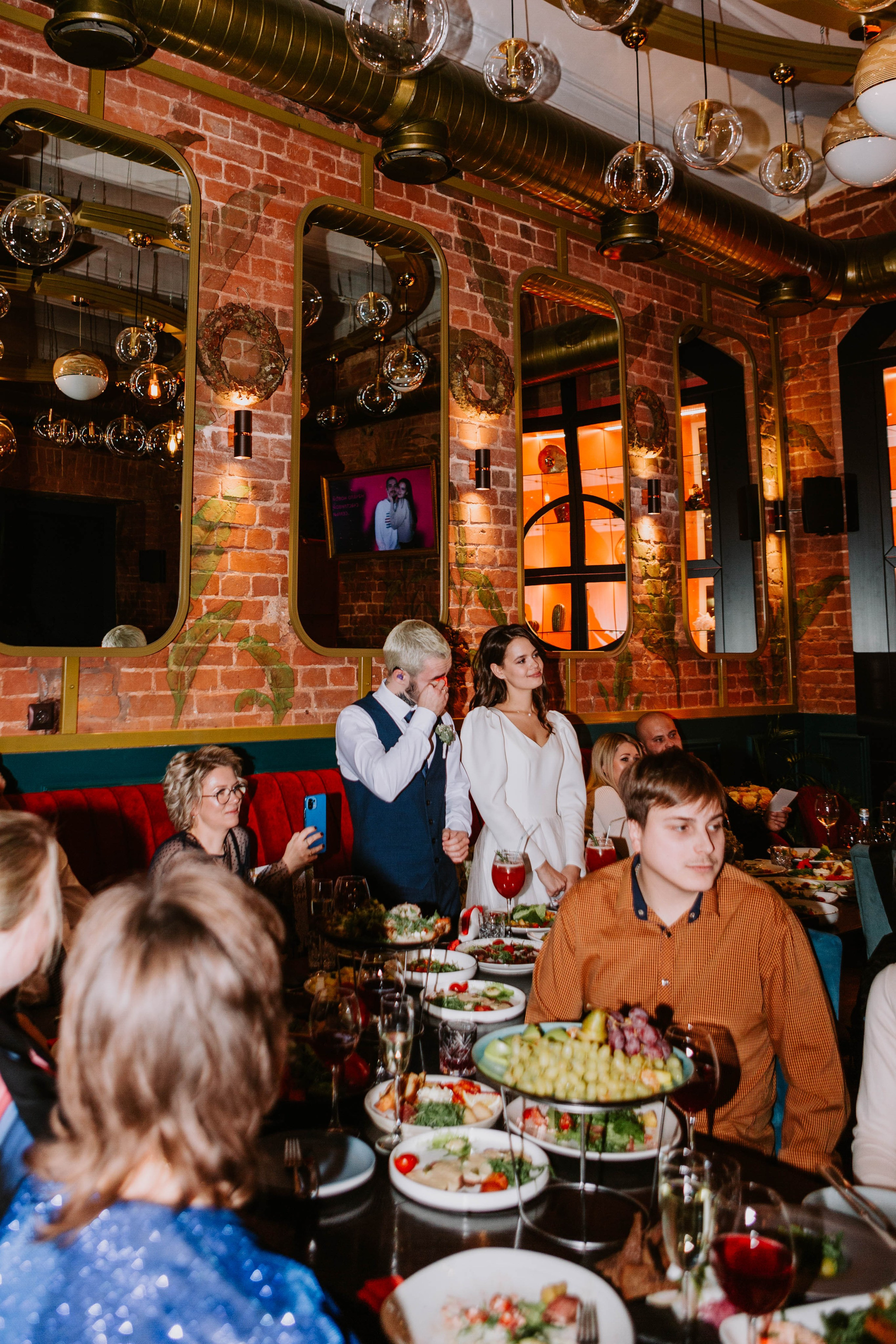 Юлия и Андрей Калинкины. Фотограф Александра Кузнецова