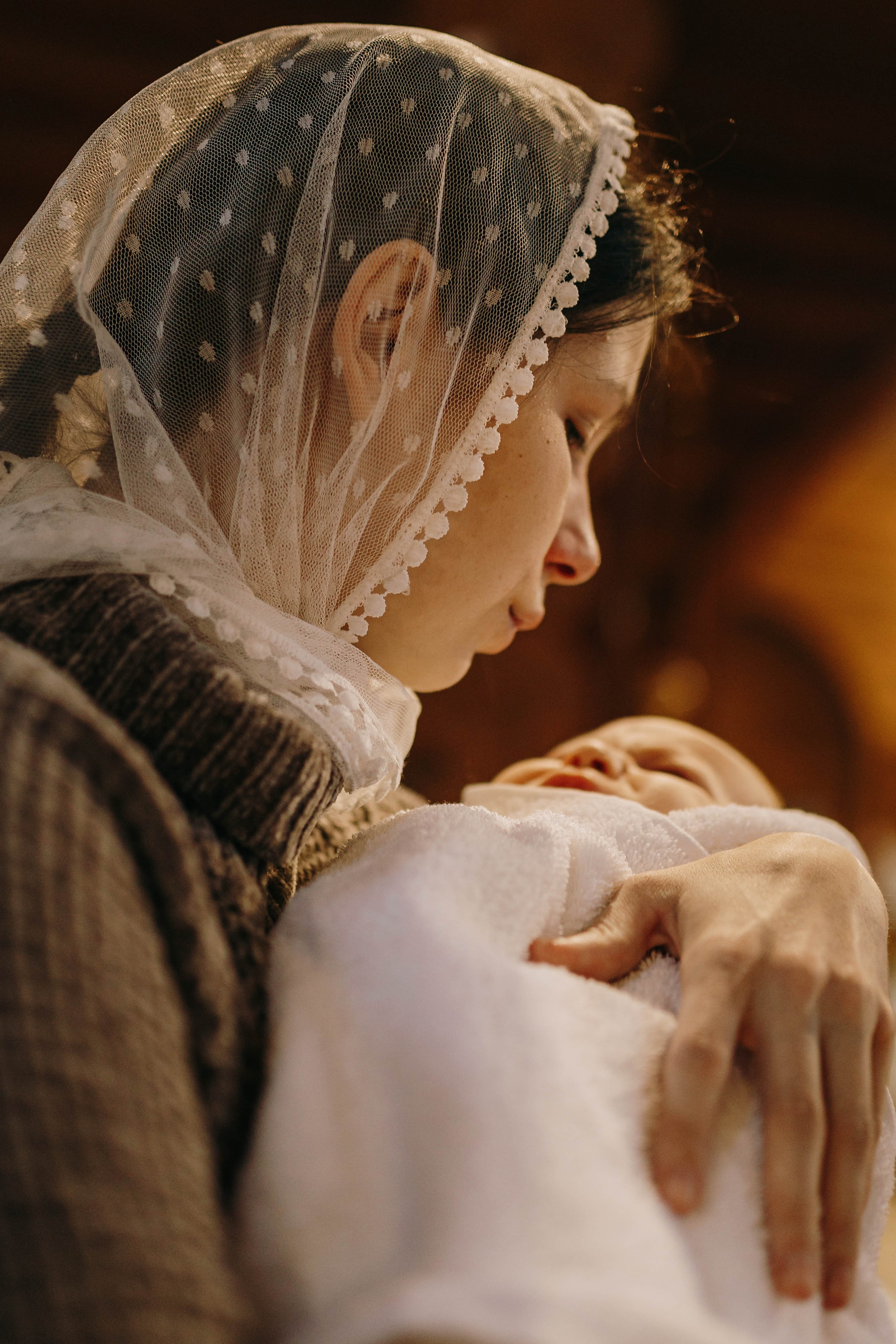 Крещение. Фотограф Александра Кузнецова