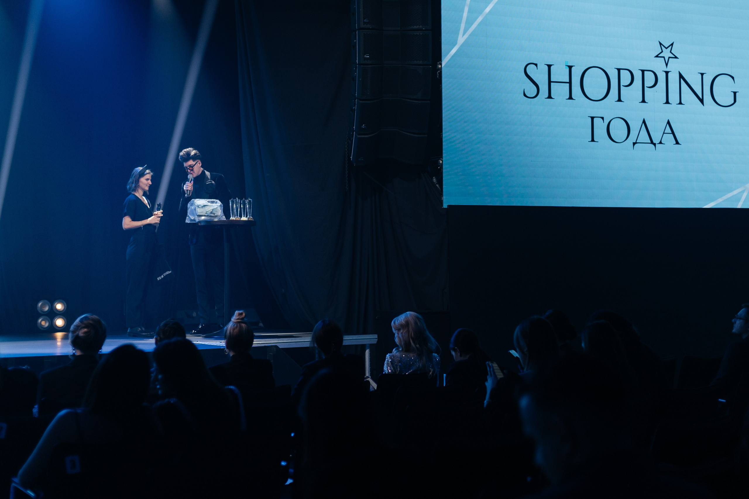 Церемония Shopping года 2024 в Ростове. Репортажный фотограф в городе Ростов-на-Дону Даниил Молодовский