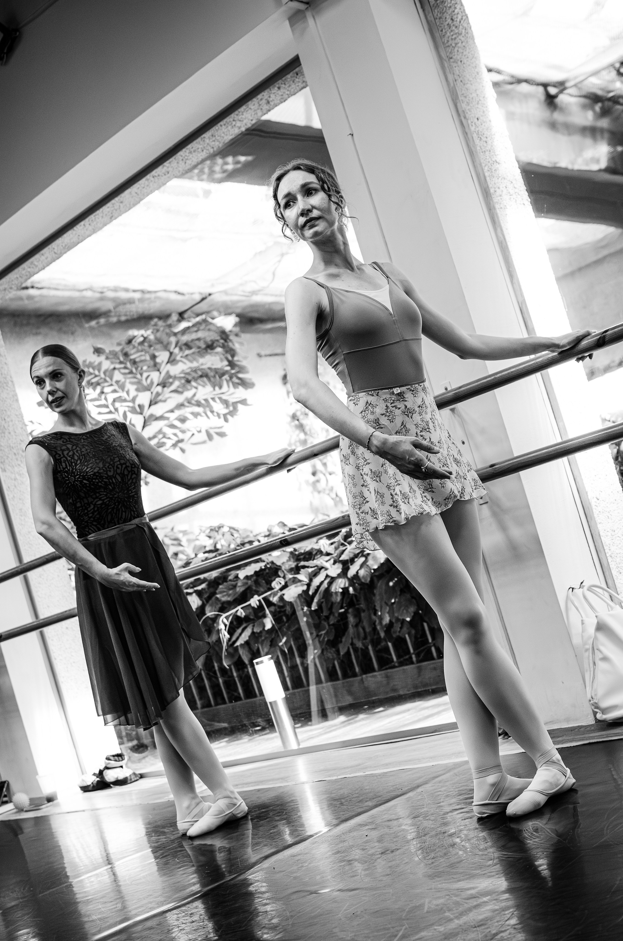 МК Романа Михалёва по классическому танцу. Портретный и репортажный фотограф в Санкт-Петербурге Варвара Жукова