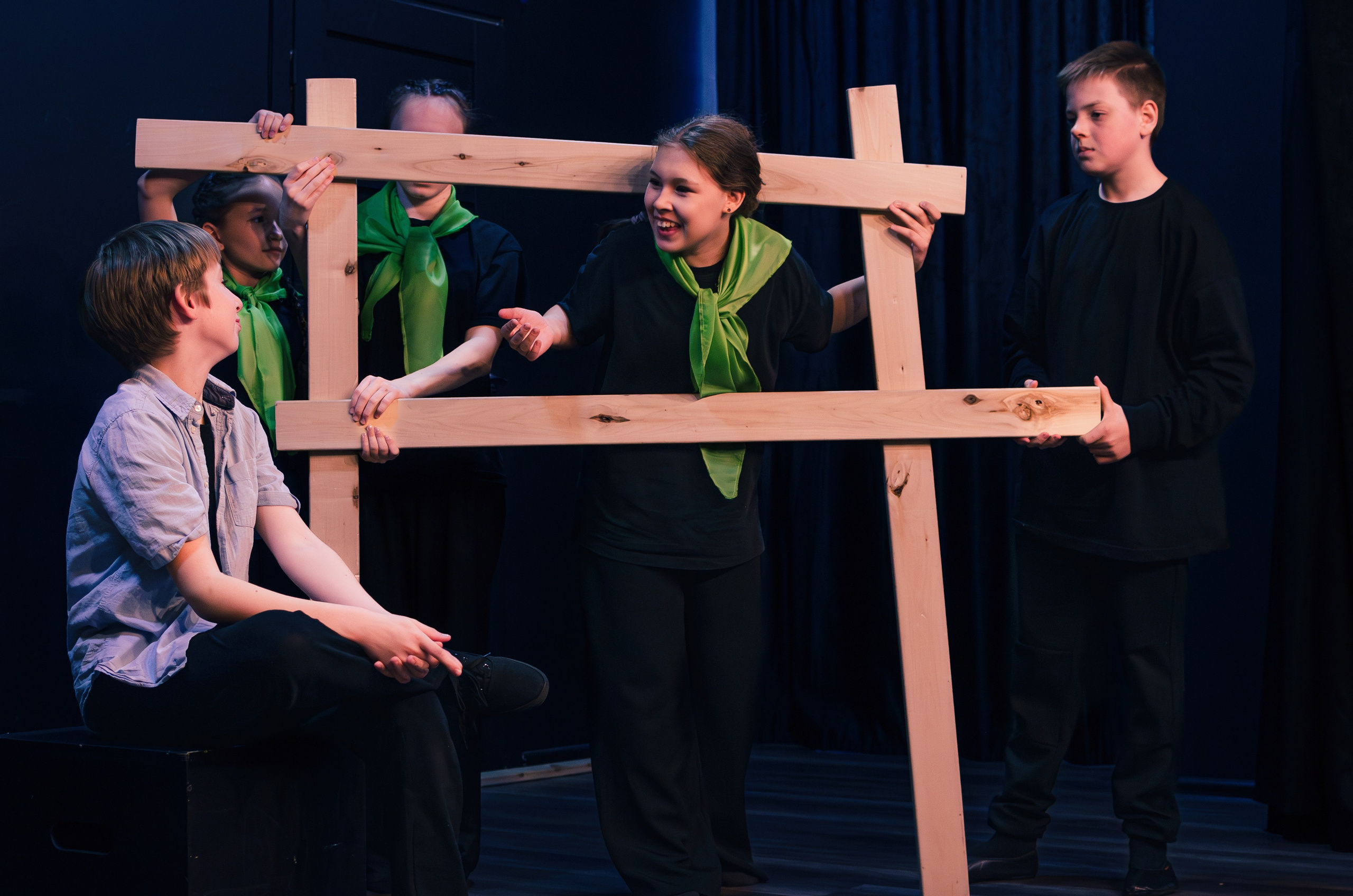 Спектакль театральной студии «Вместе». Портретный и репортажный фотограф в Санкт-Петербурге Варвара Жукова