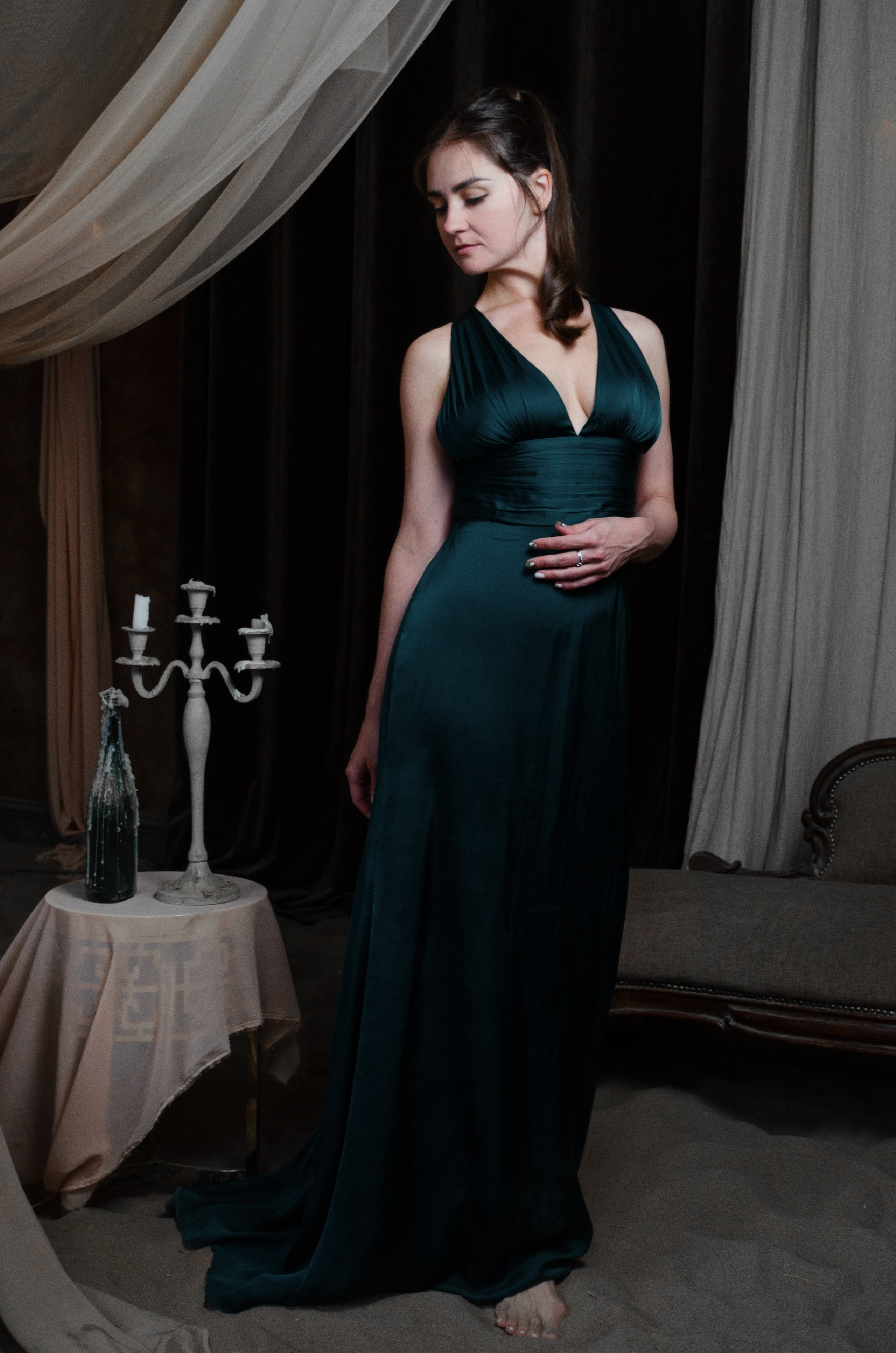 Элегантный образ А. Портретный и репортажный фотограф в Санкт-Петербурге Варвара Жукова