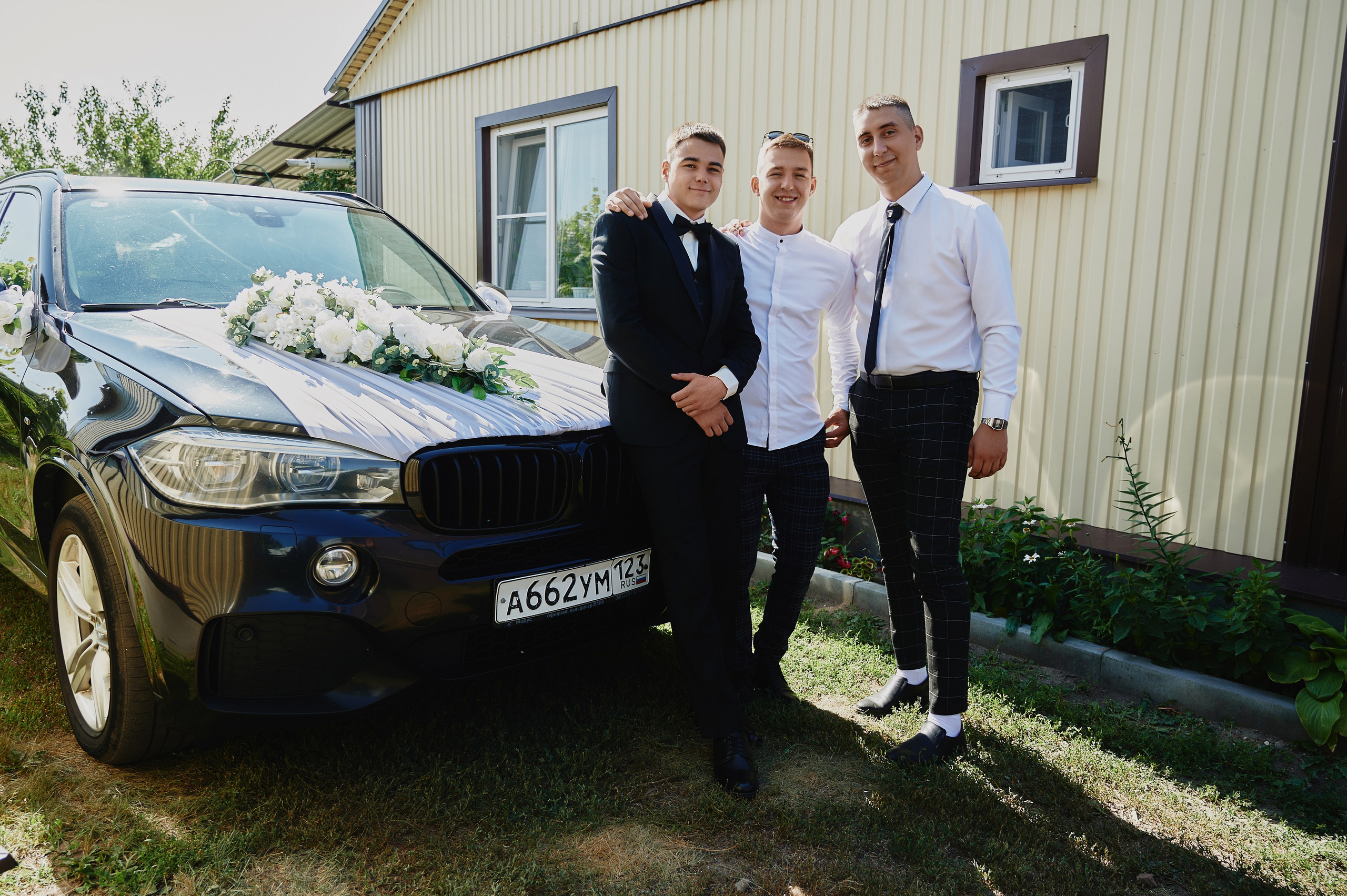 Виктория и Виталий. Фото-видеосъемка свадеб Venson Films