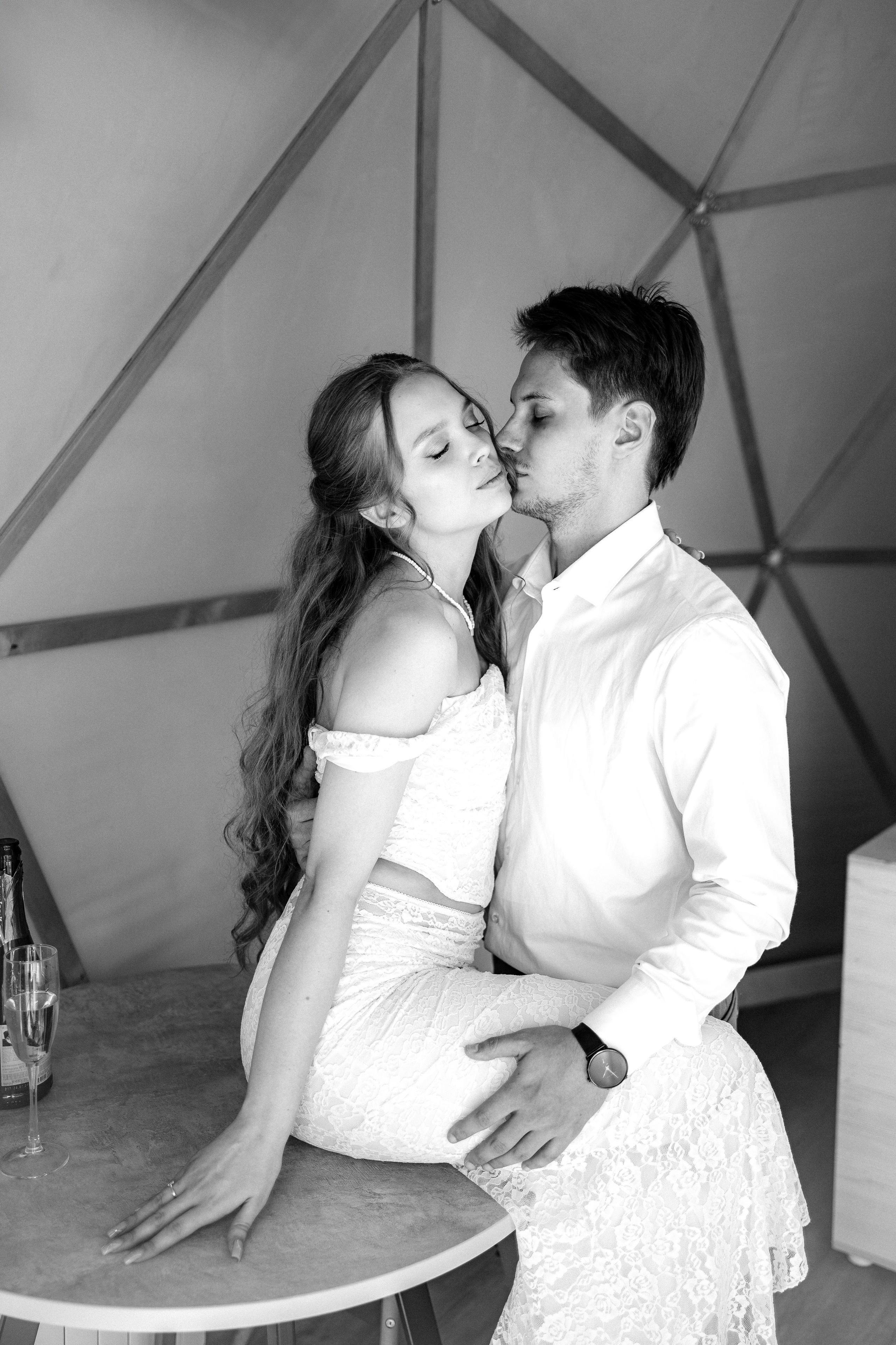 Катя & Дима | сборы. Виктория Файфер| фотограф Новосибирск