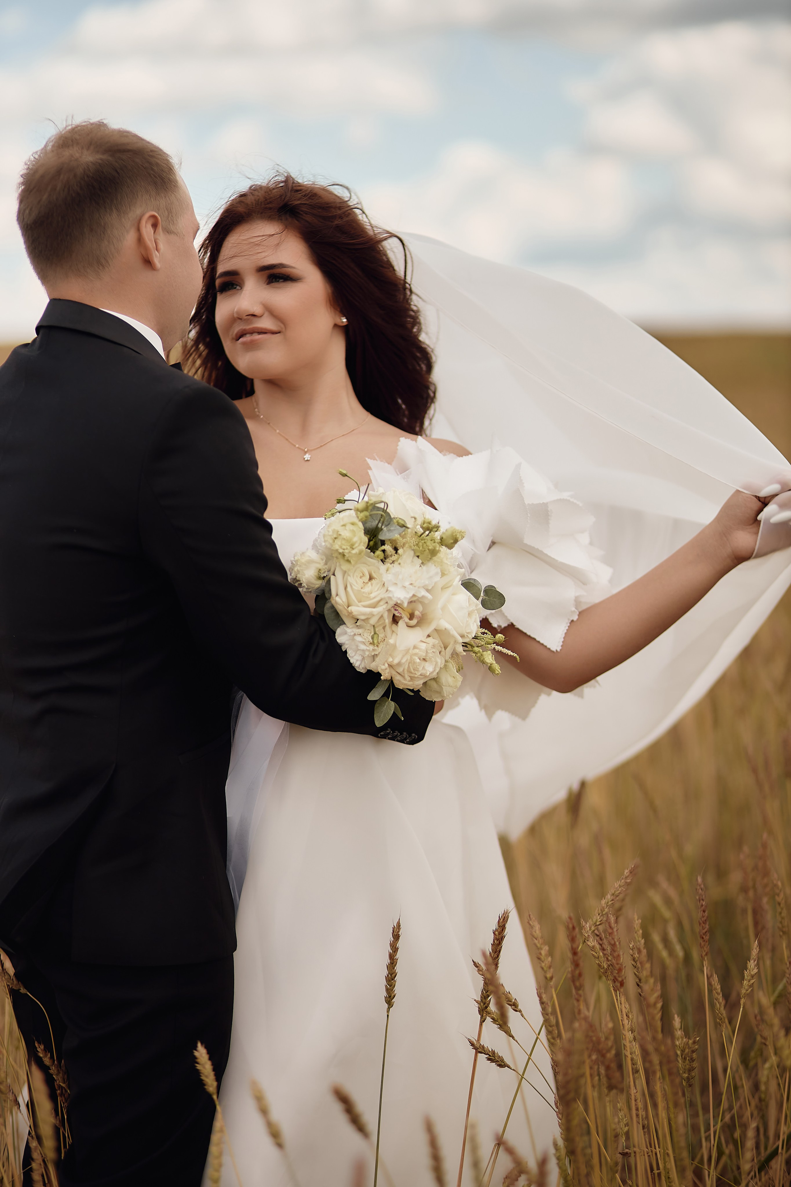 Виктор и Дарья. Свадебный фотограф Чайковский