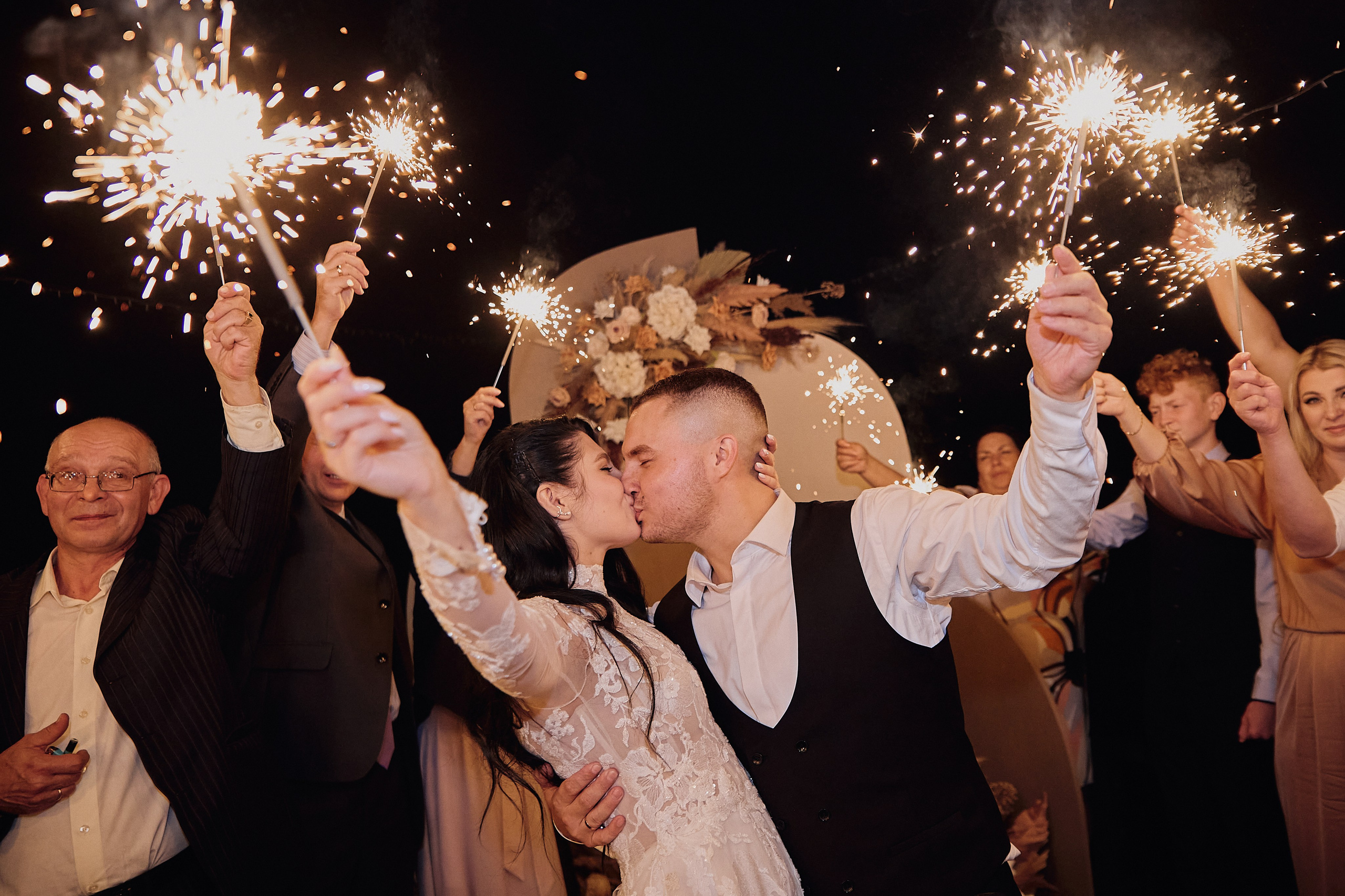 Никита и Анастасия. Свадебный фотограф Чайковский