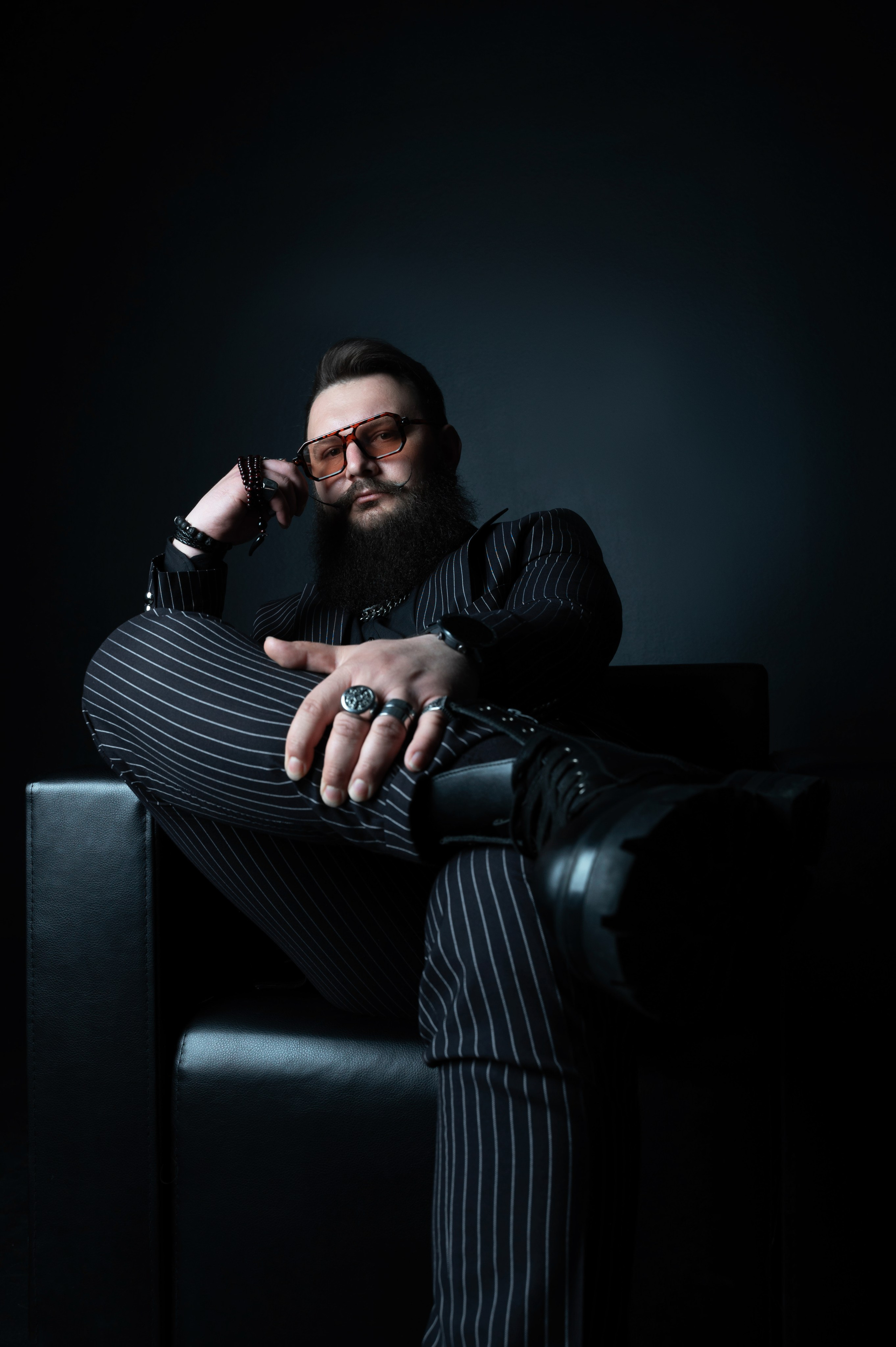 Мужской портрет. Фотограф в Омске Елизавета Кириллова