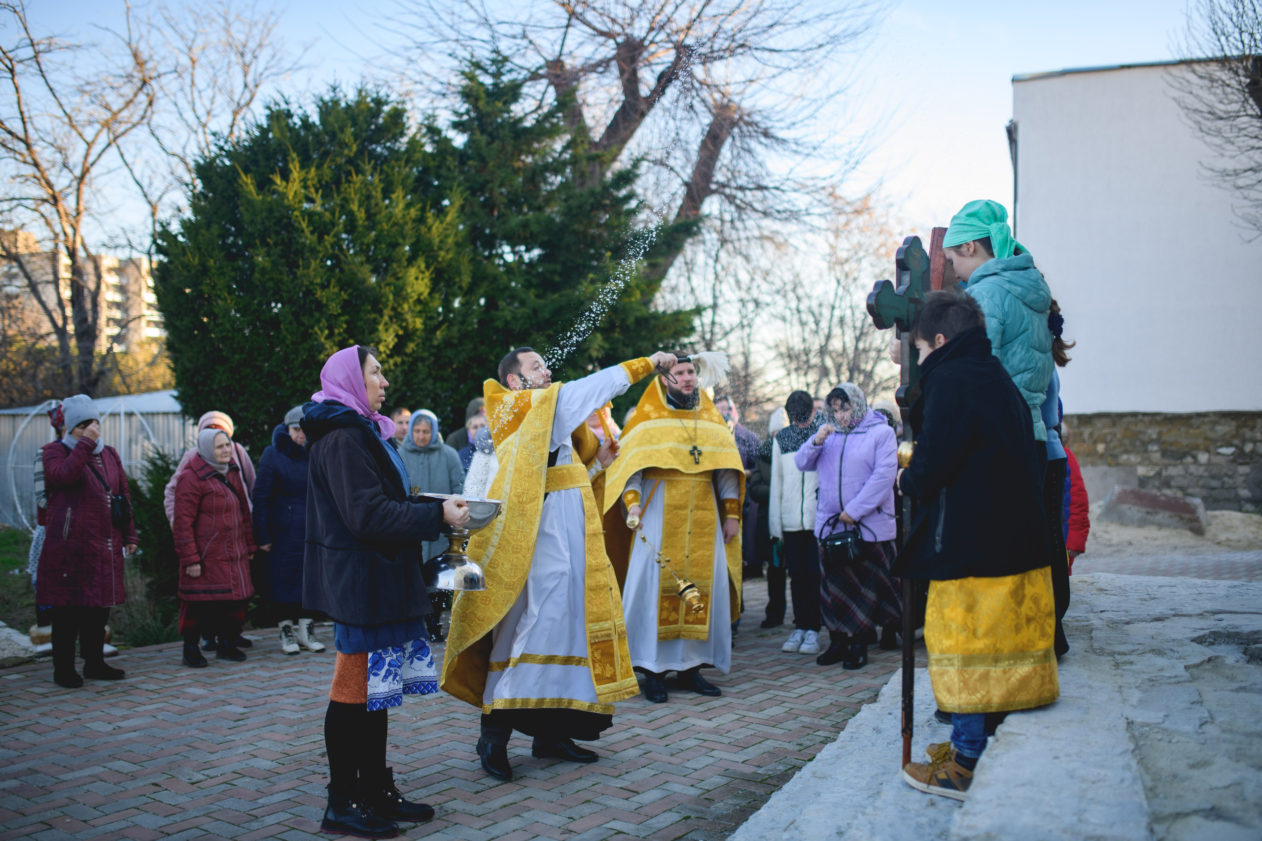 День памяти преподобного Трифона Печенгского 28.12.2023. Семейный и свадебный фотограф в Феодосии и Коктебеле