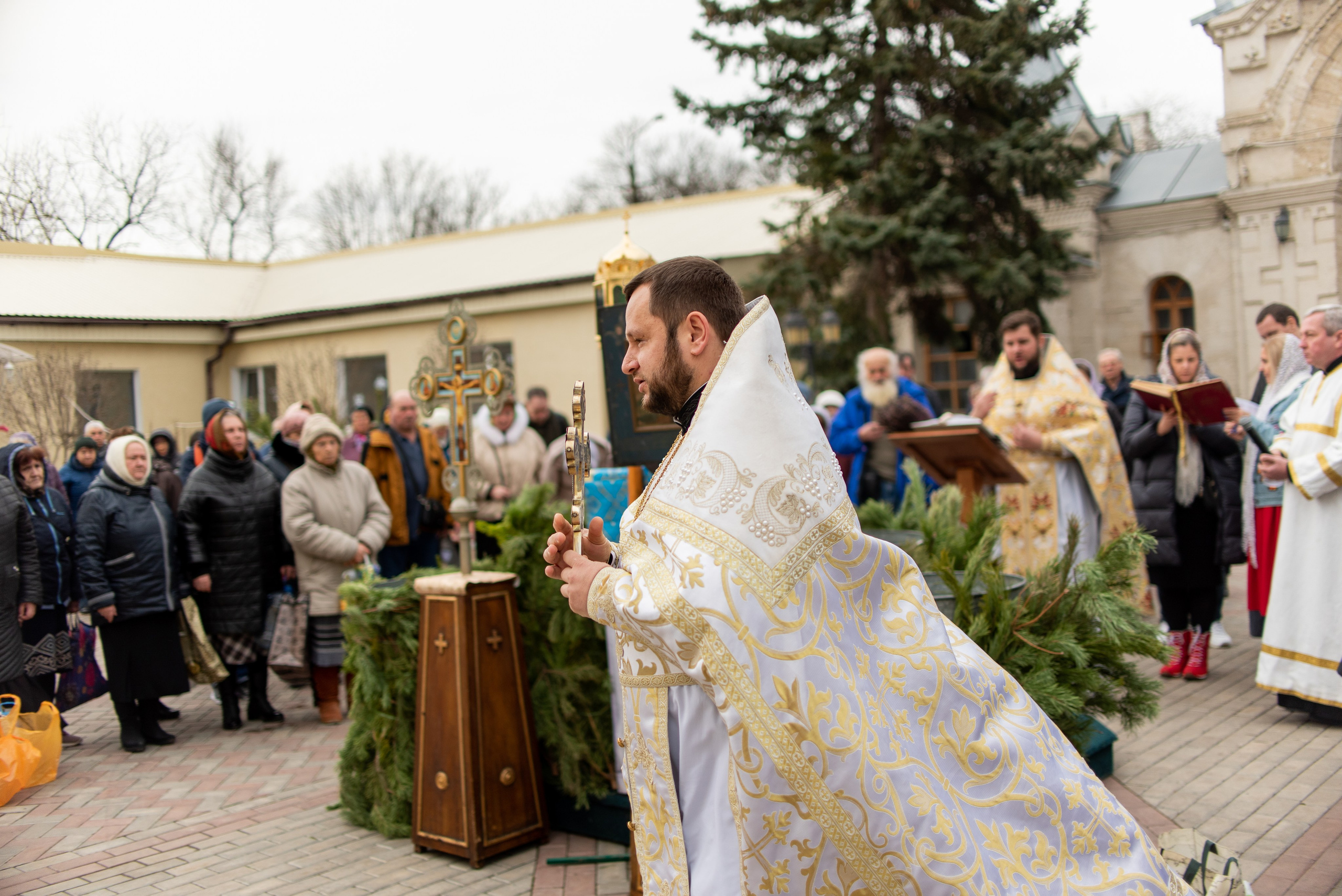 Крещение 18.01.2023. Семейный и свадебный фотограф в Феодосии и Коктебеле