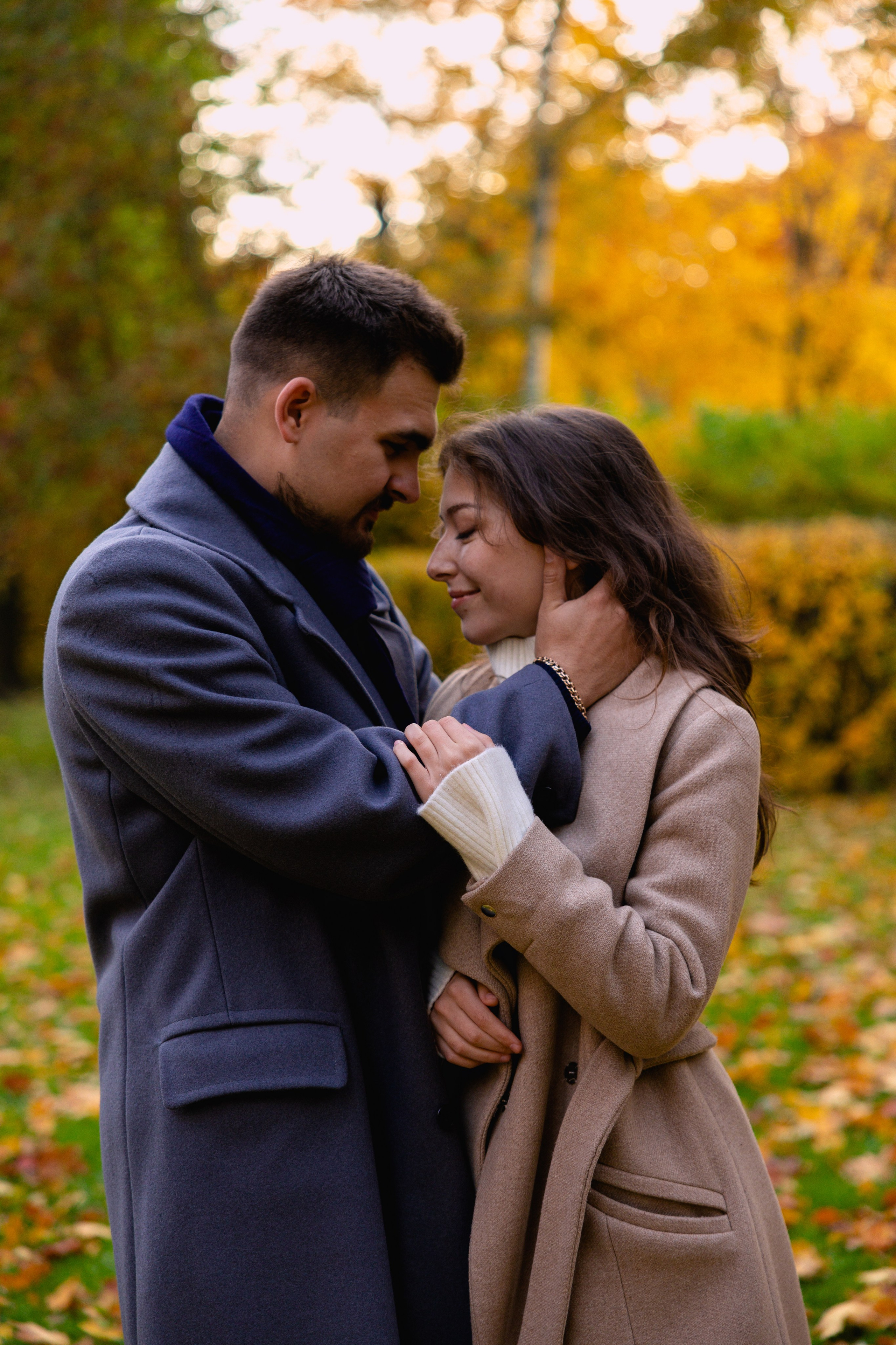 Прогулка по парку. Питерский фотограф