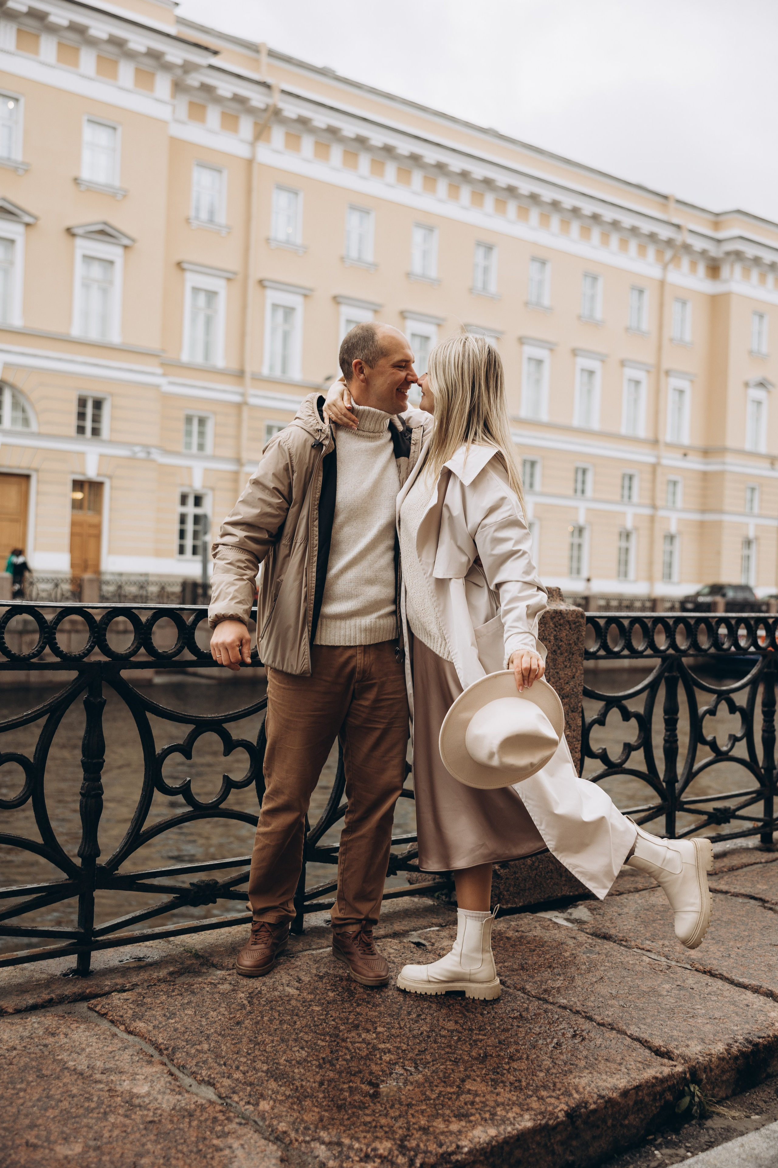Прогулка в СПб. Семейный фотограф в Москве Виктория Ястребинская