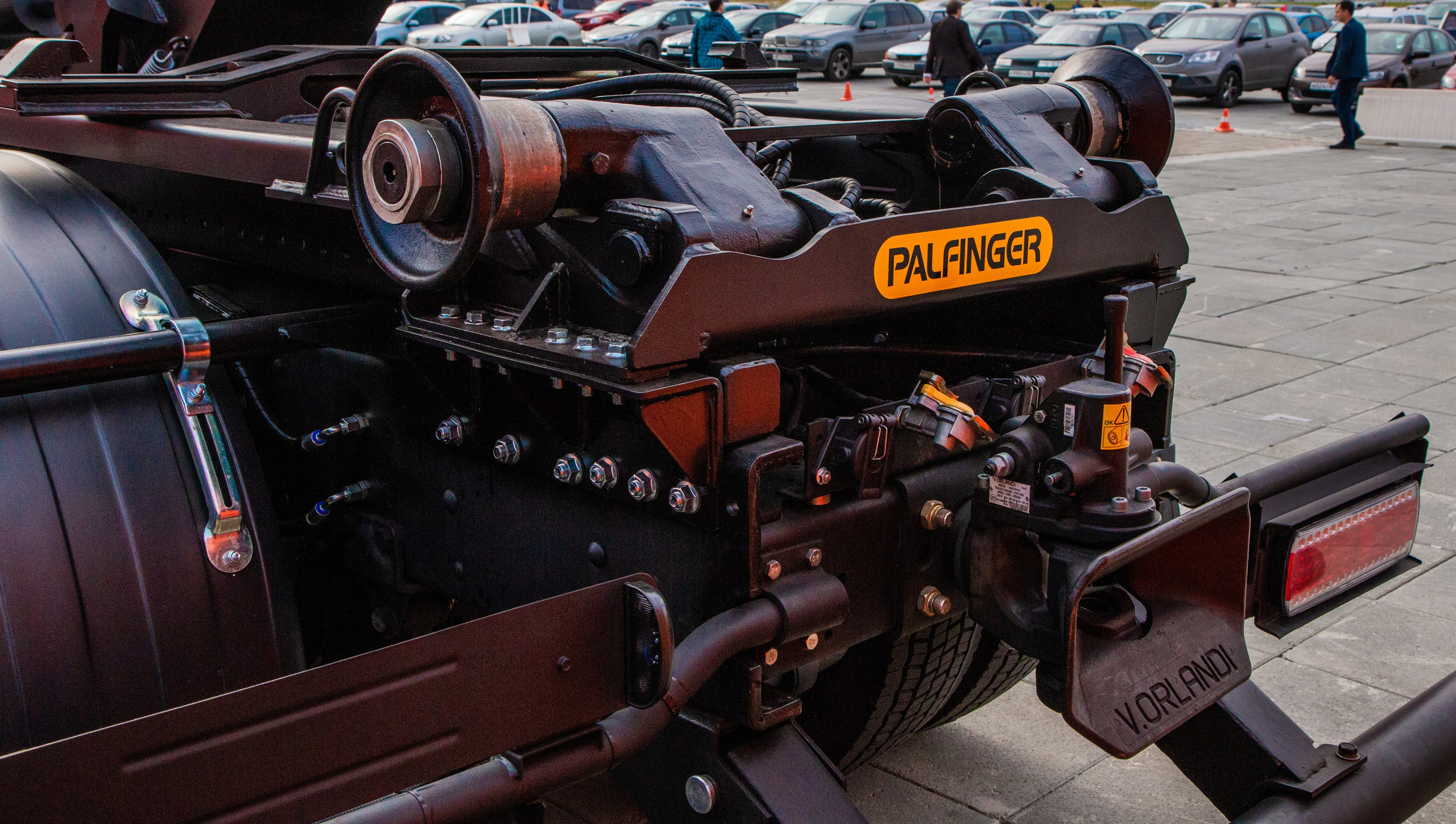 Трейд Актив Ресурс — ломовозы. Предметный и репортажный фотограф Алексей Кротов