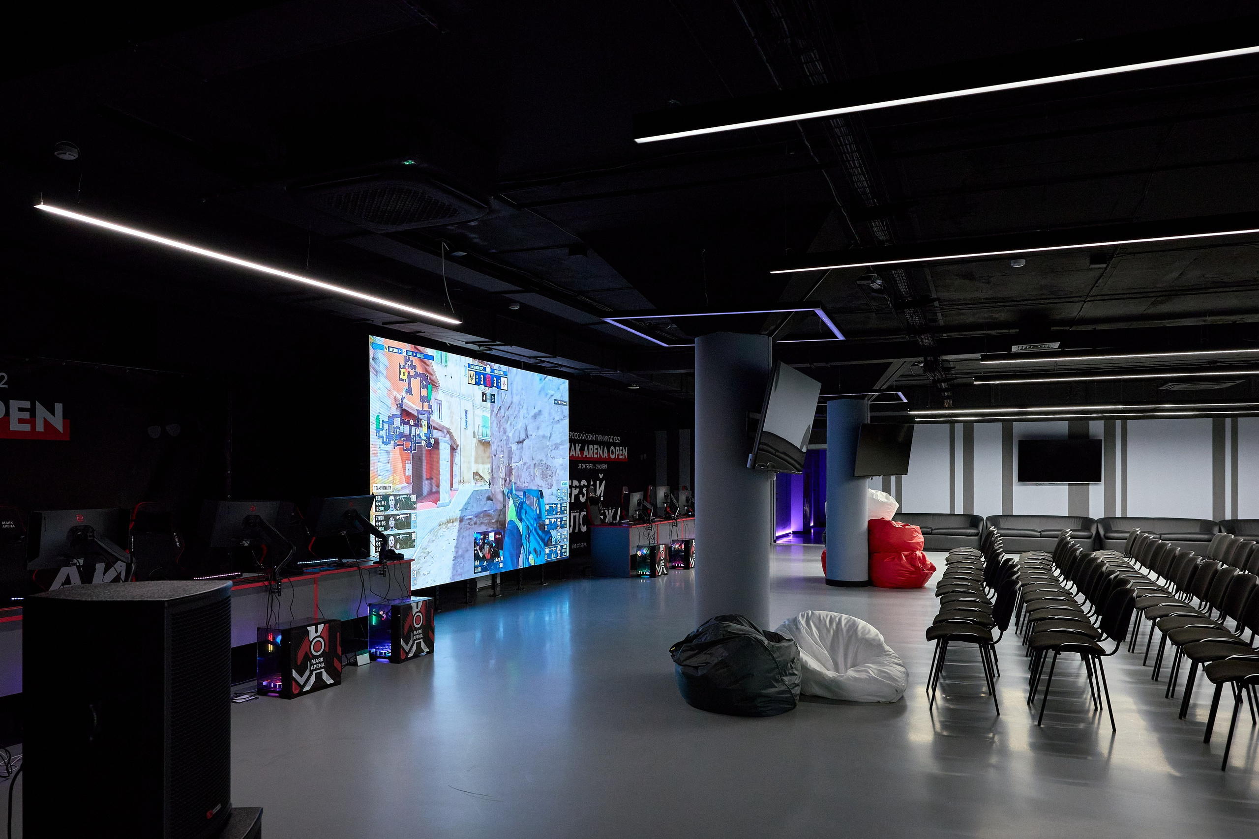 Маяк Арена, Екатеринбург. Предметный и репортажный фотограф Алексей Кротов