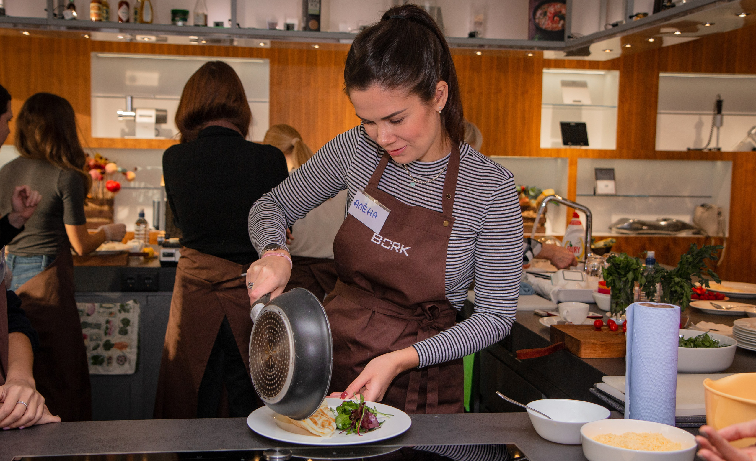 Мастер-классы Sun Kitchen. Предметный и репортажный фотограф Алексей Кротов