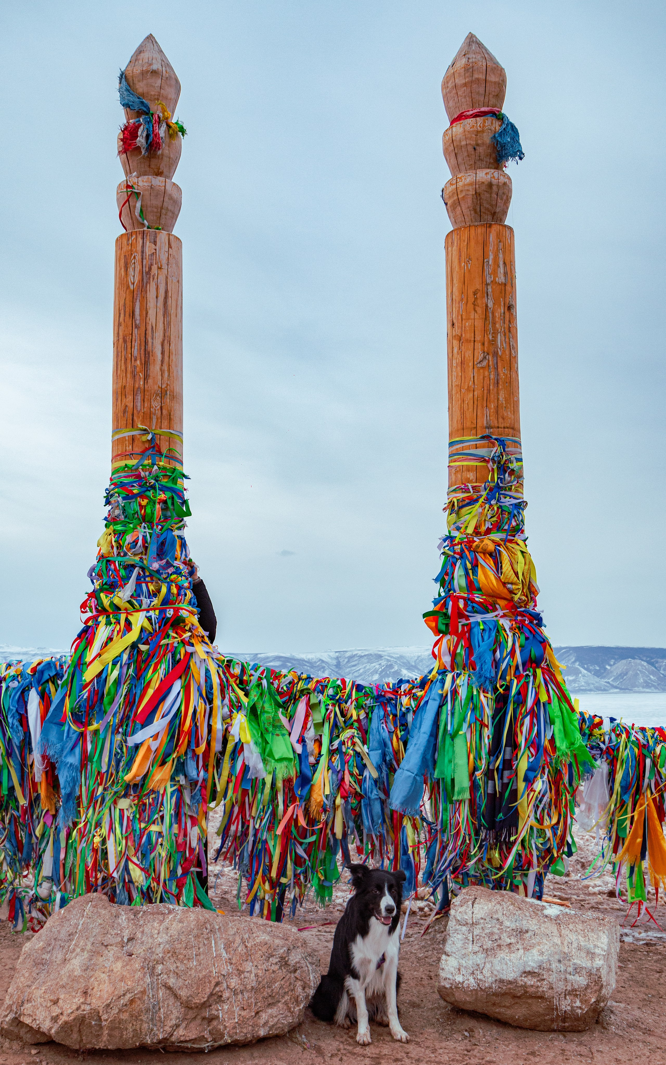Байкал, зима 2023. Предметный и репортажный фотограф Алексей Кротов