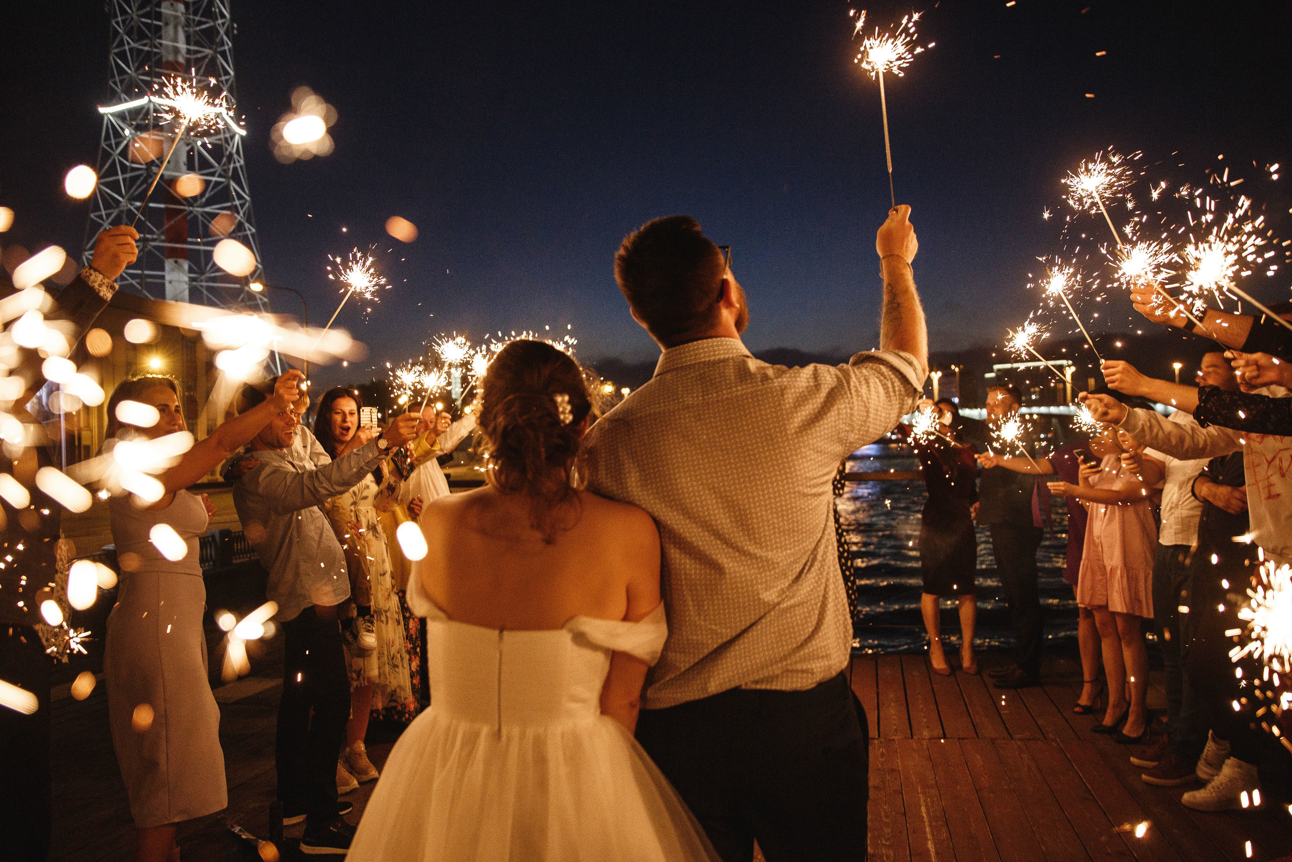 Свадьба без традиций. Свадебный фотограф Юлия Шторм