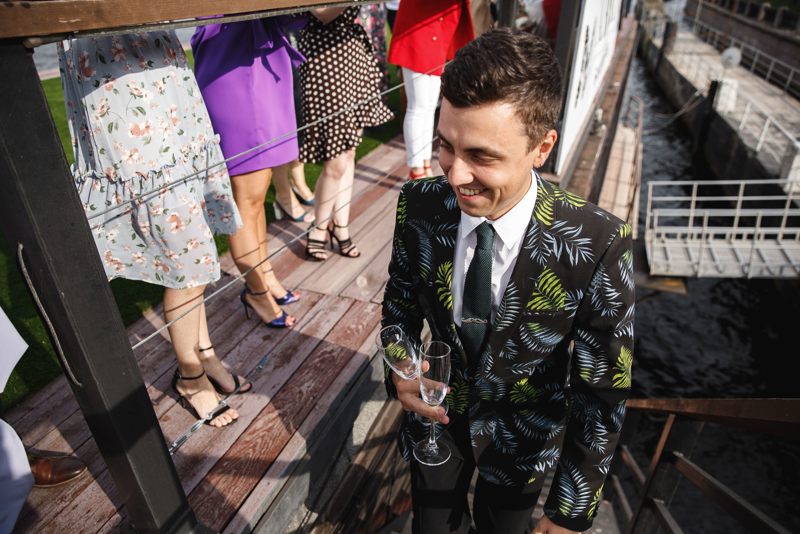 Свадьба без традиций. Свадебный фотограф Юлия Шторм