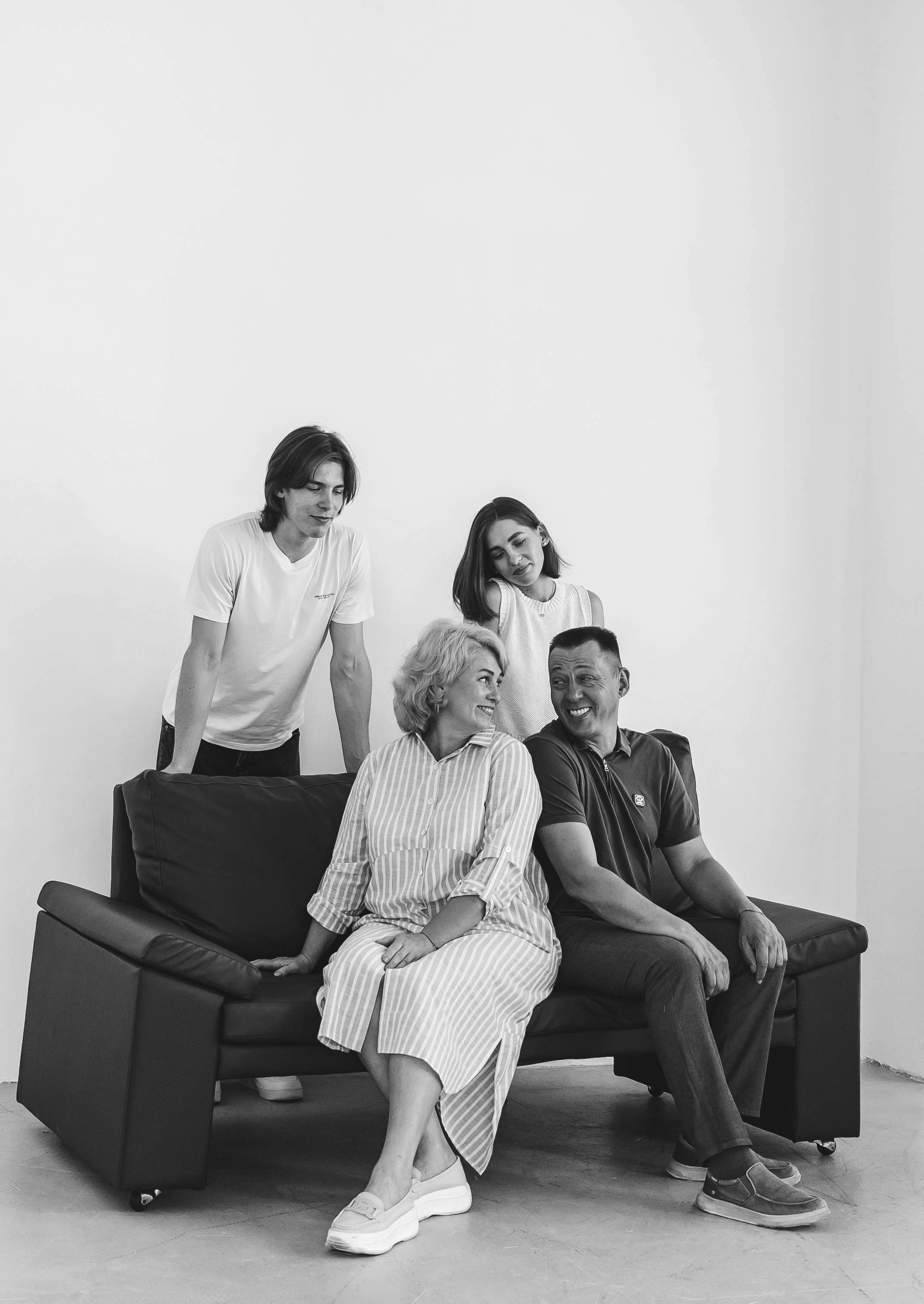 Семья Юрчук. Главная