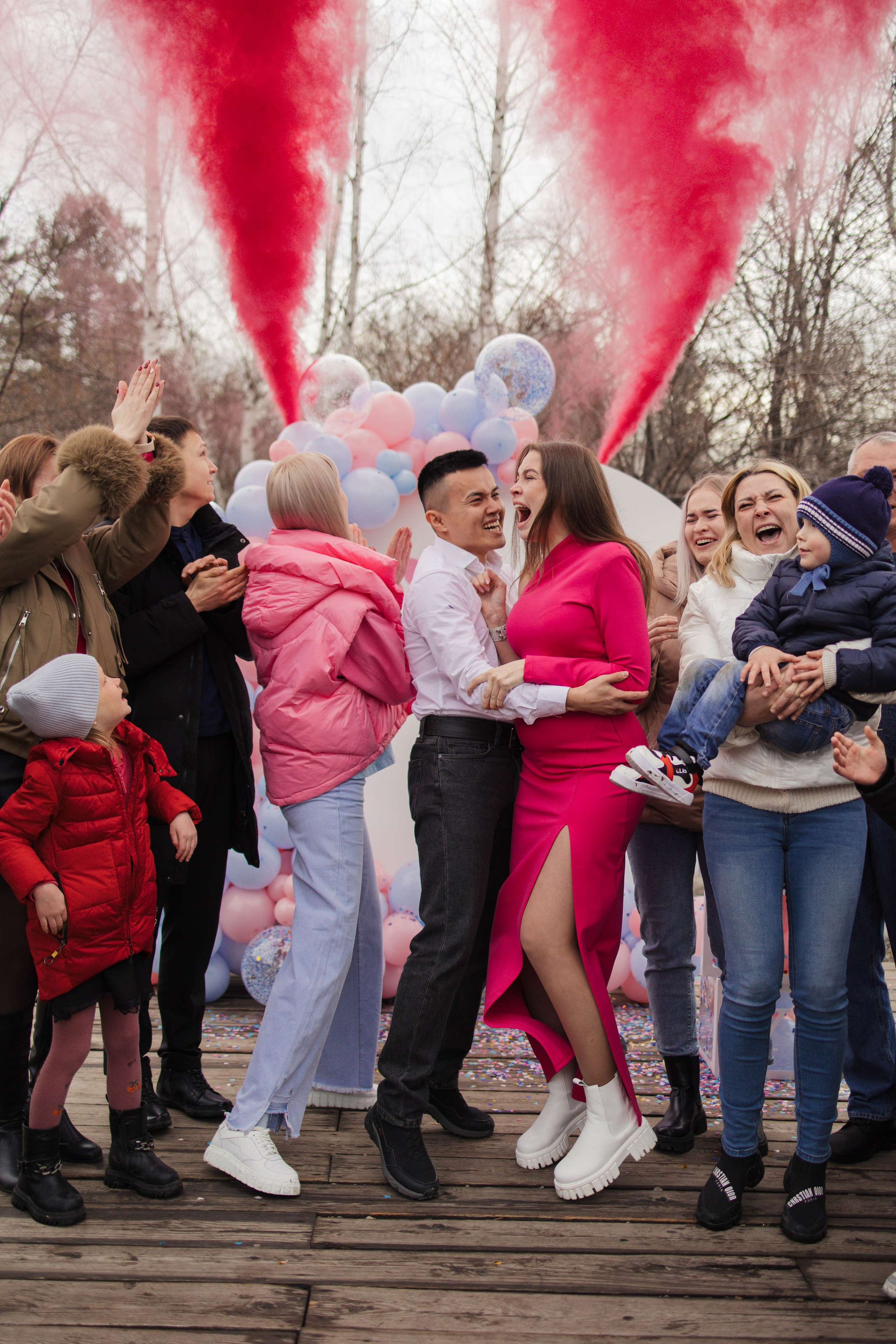 Гендер-пати. Главная