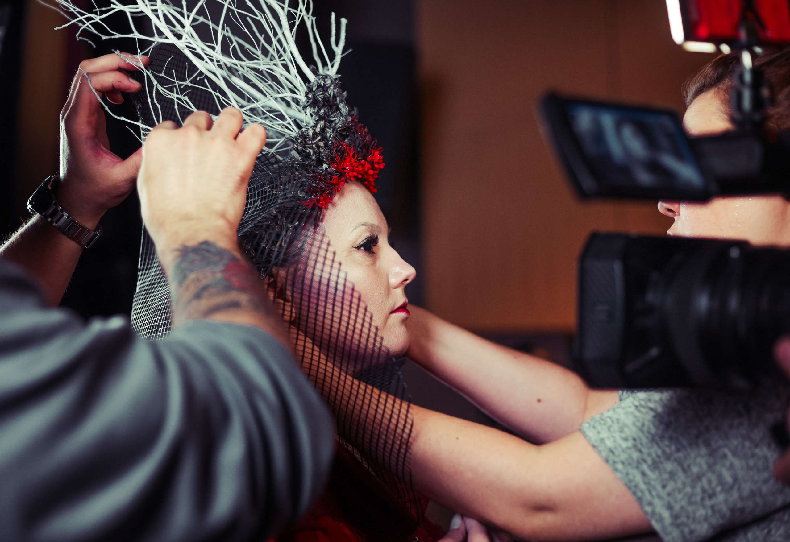 Съемка репортажа в Петрозаводске. Фотограф Варвара Ермоленко