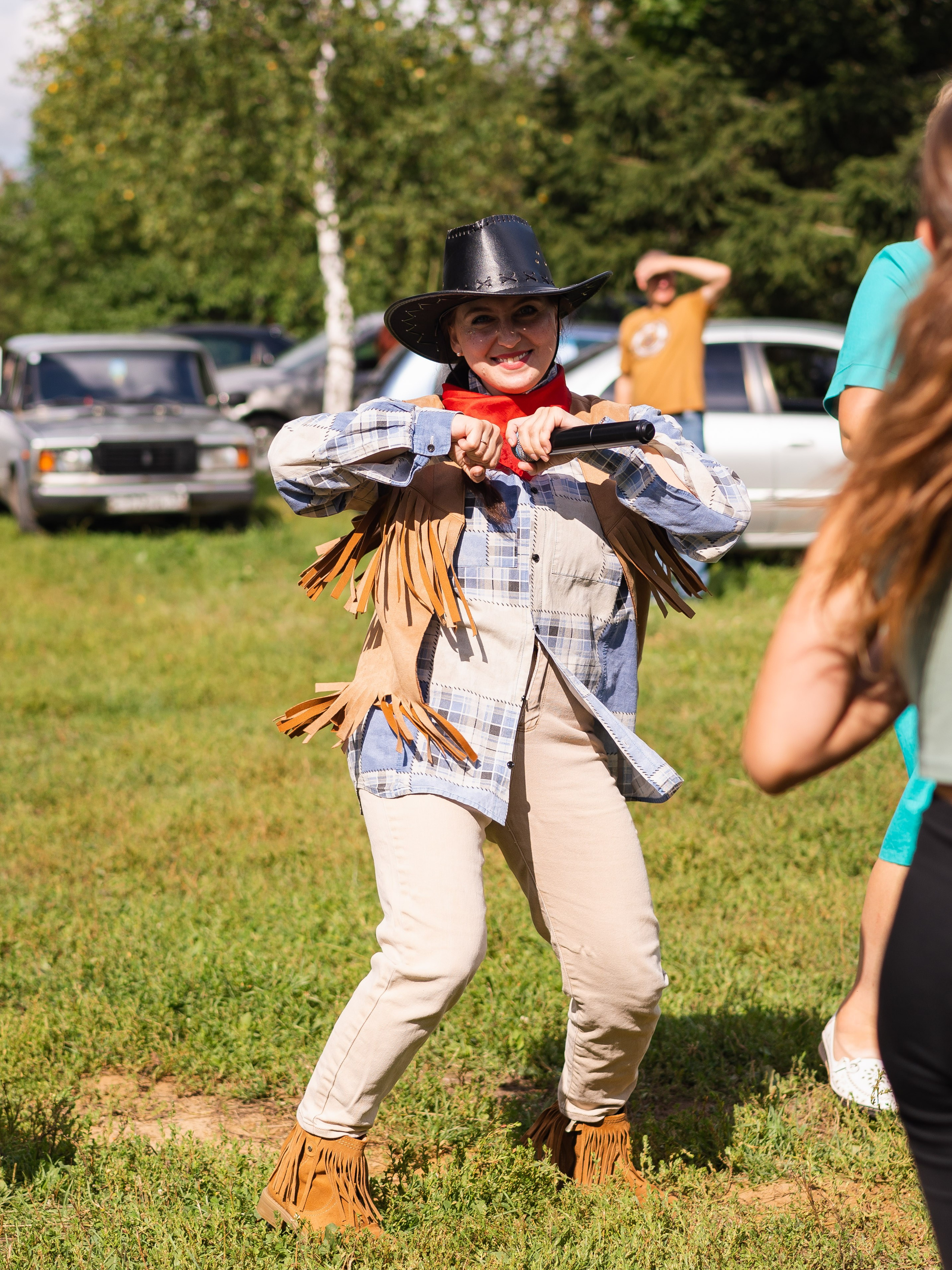 День села Новосёлка. Фотограф Москва