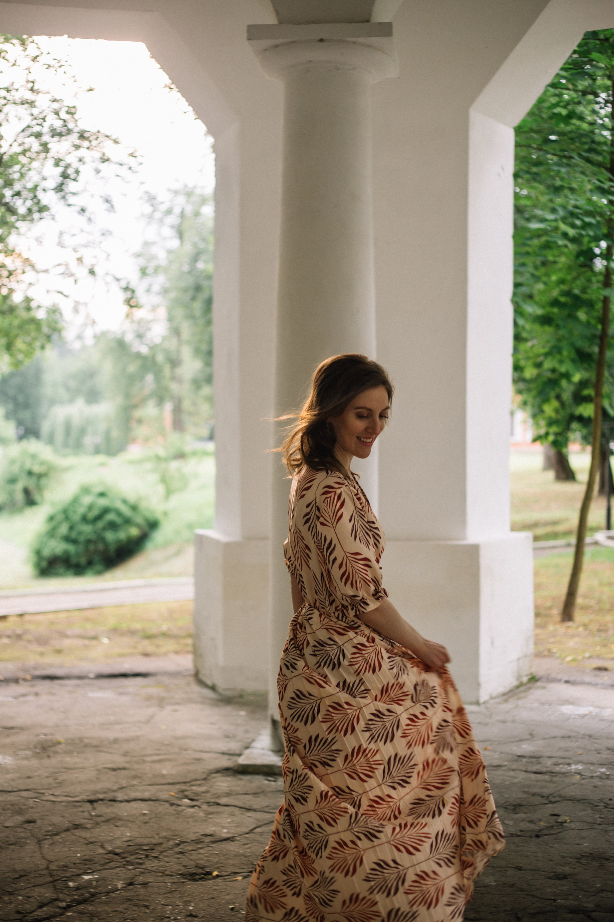 Прогулка в Усадьбе Марфино. Фотограф Дмитров и МО Валентина Халикова