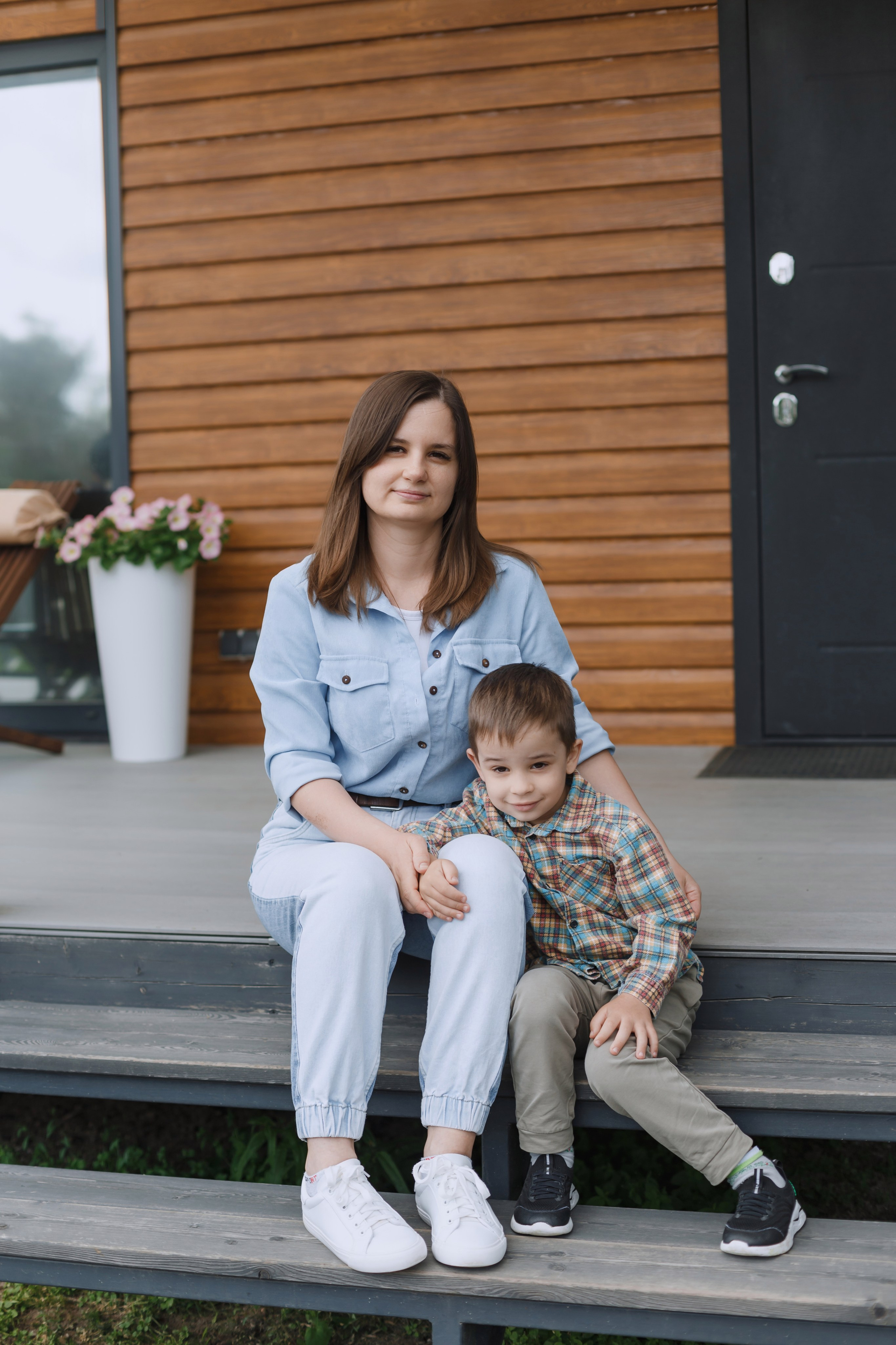 Большое Олино семейство. Профессиональный фотограф Надежда Антонова