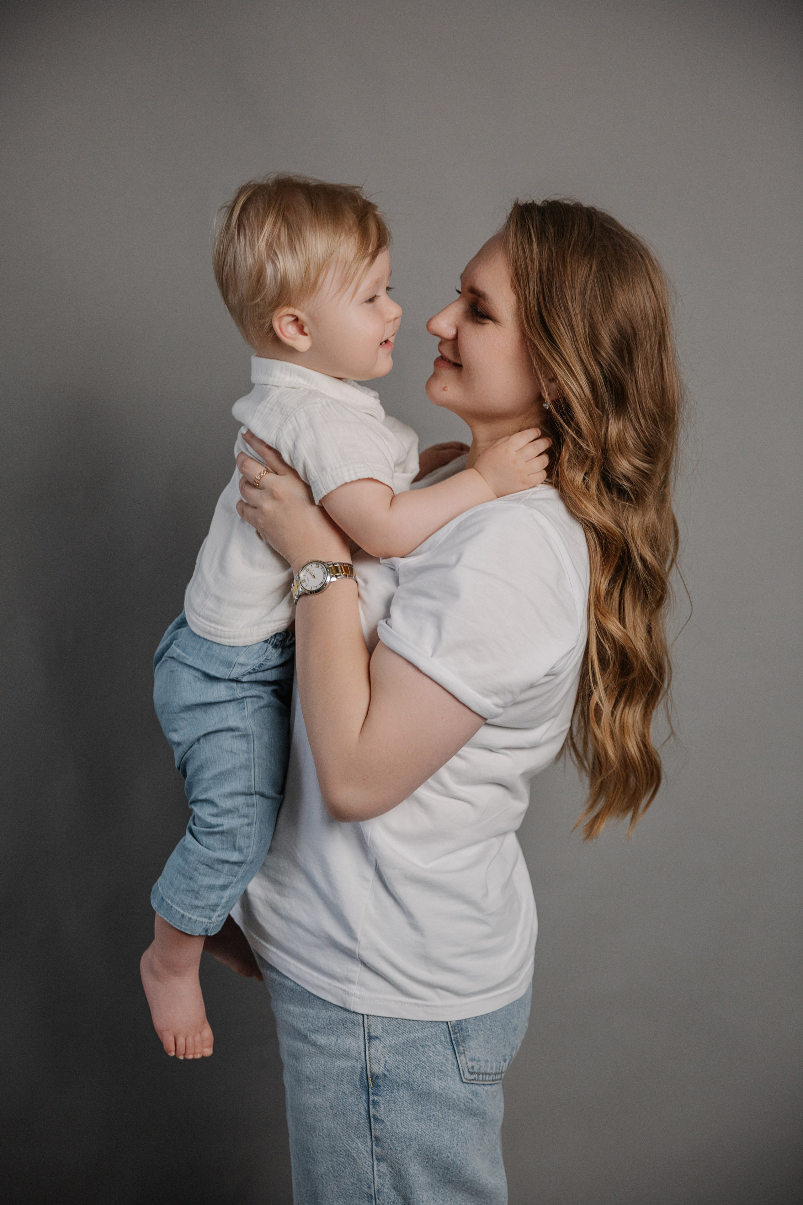 Настя, Вова и Михаил. Персональный, семейный и портретный фотограф в Воронеже Майя Яхонтова